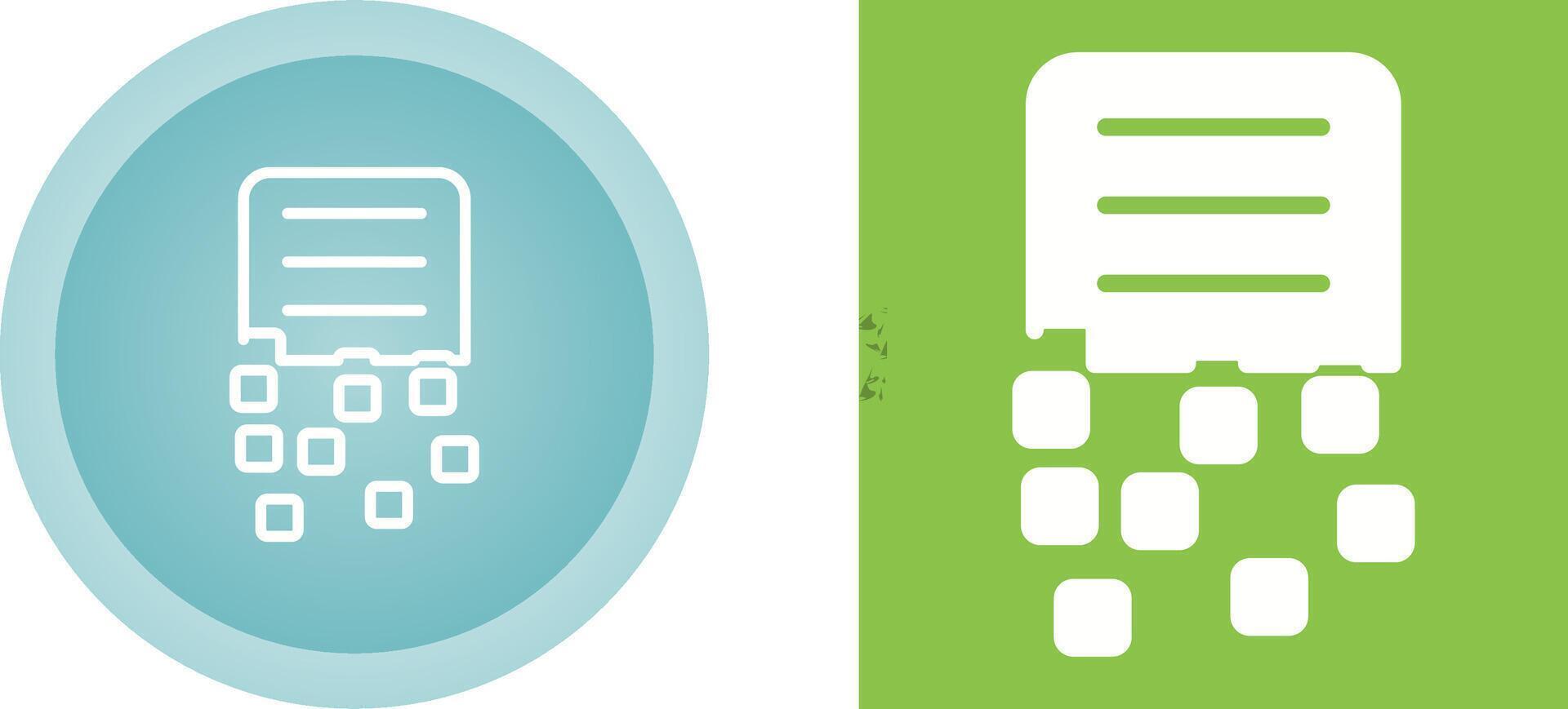 Data Loss Prevention Vector Icon