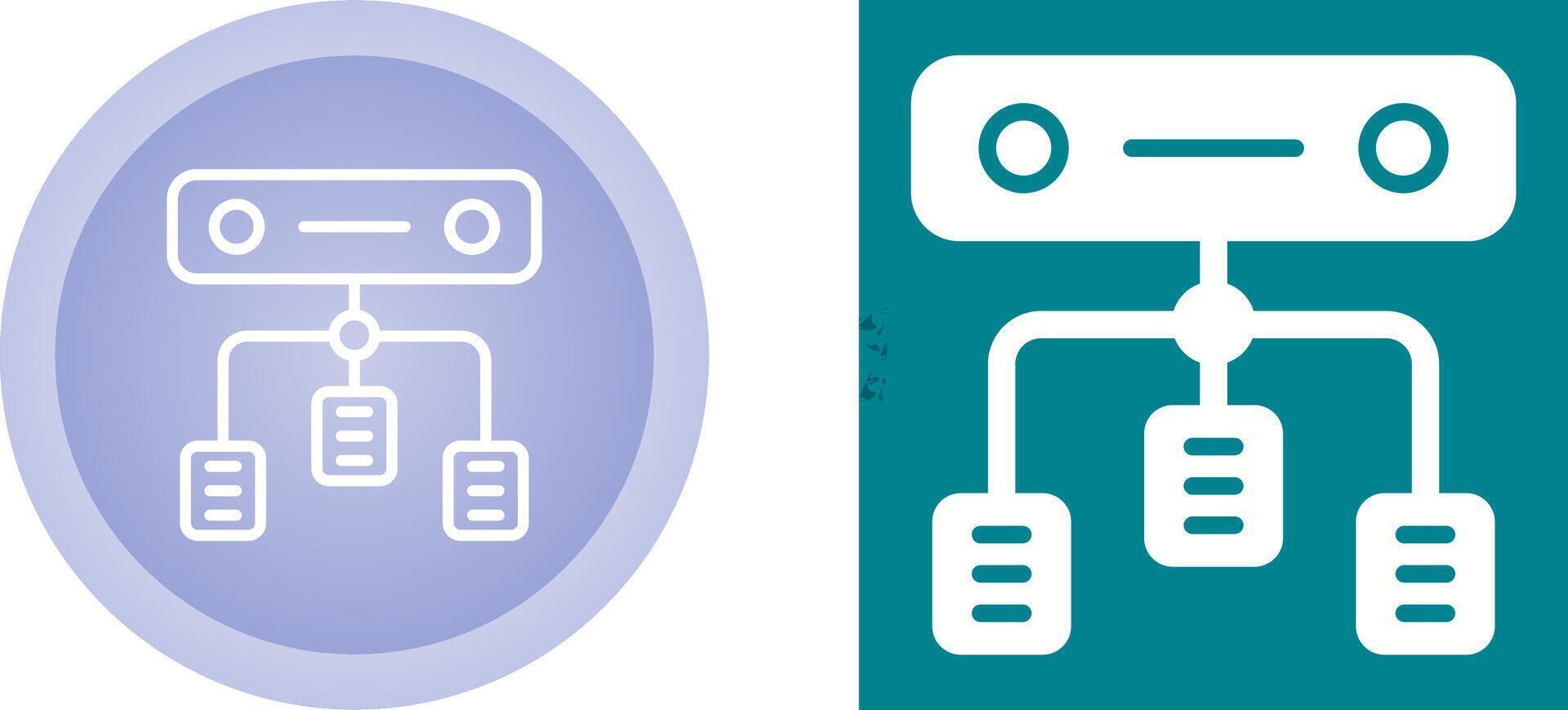 Load Balancer Vector Icon