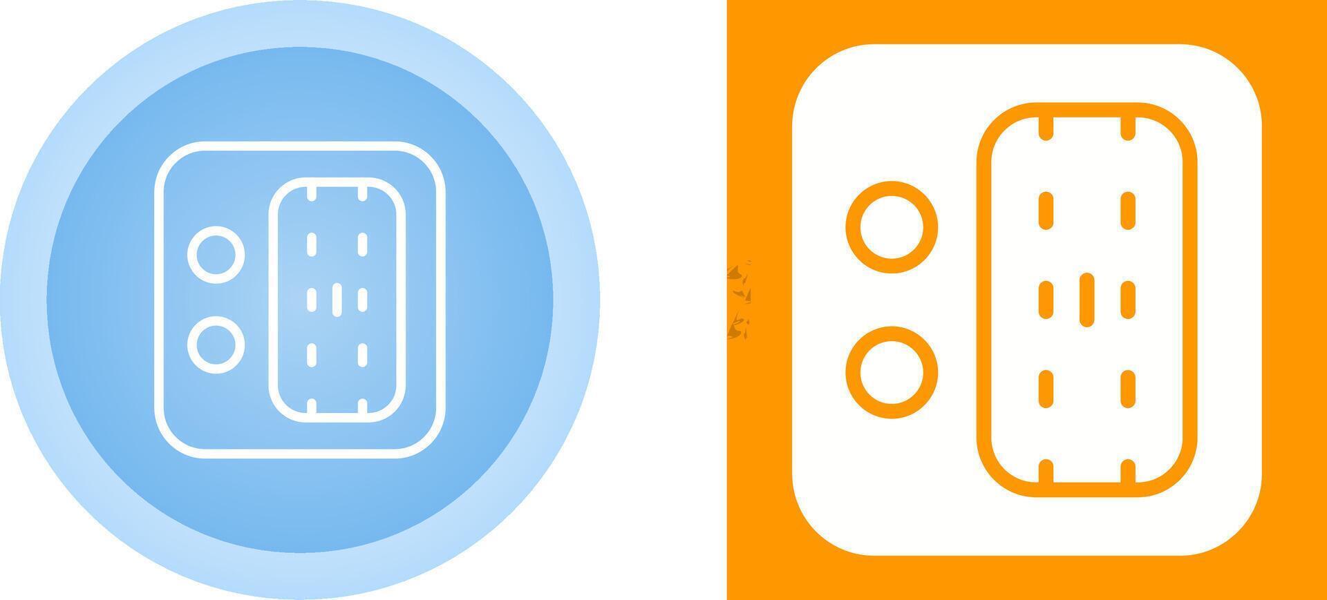 Network Attached Storage Vector Icon