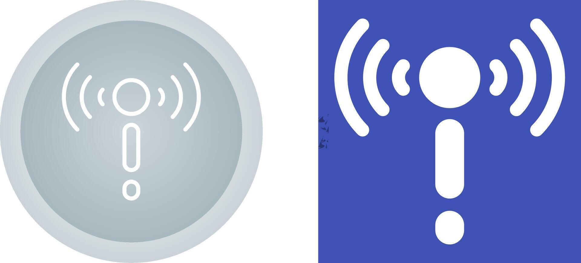 Network Troubleshooting Vector Icon