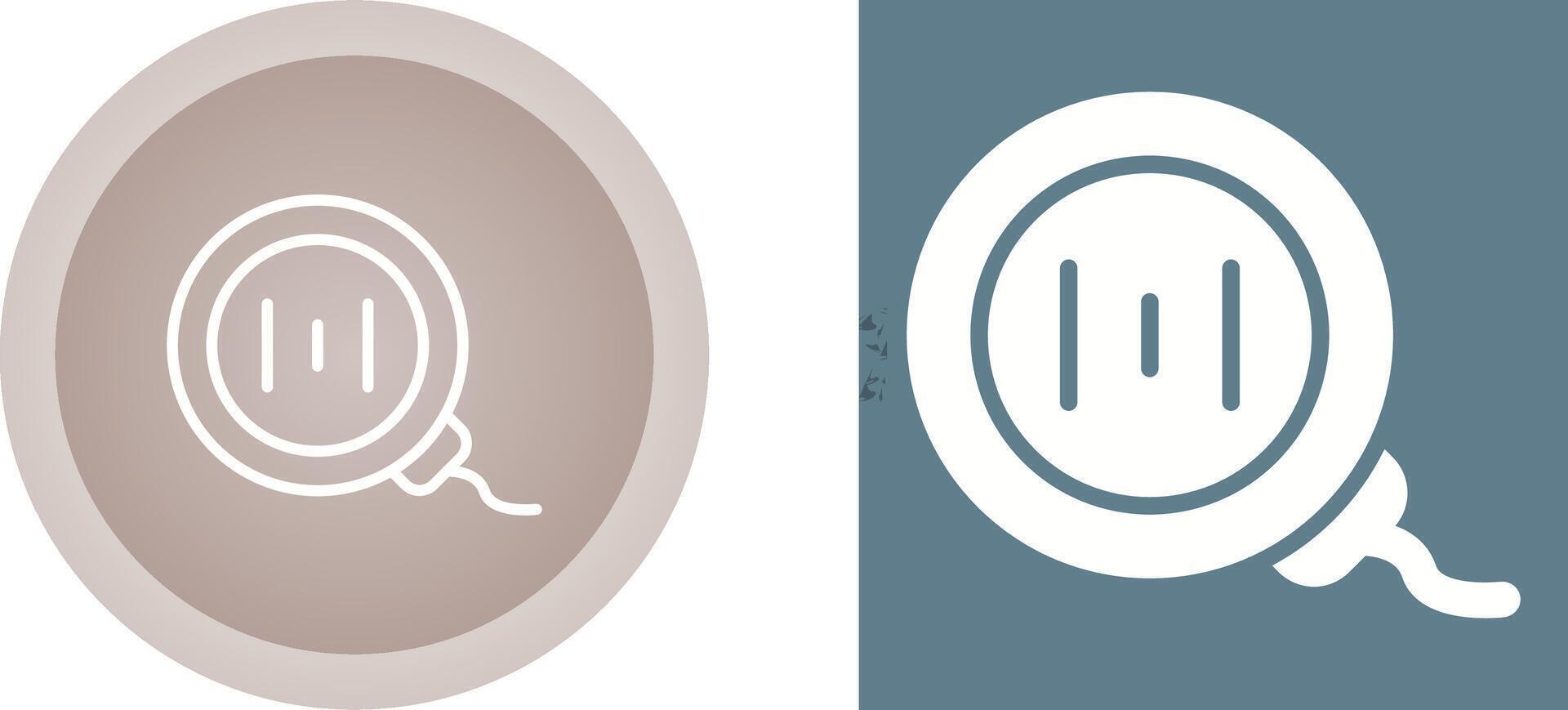 Wireless Charging Pad Vector Icon