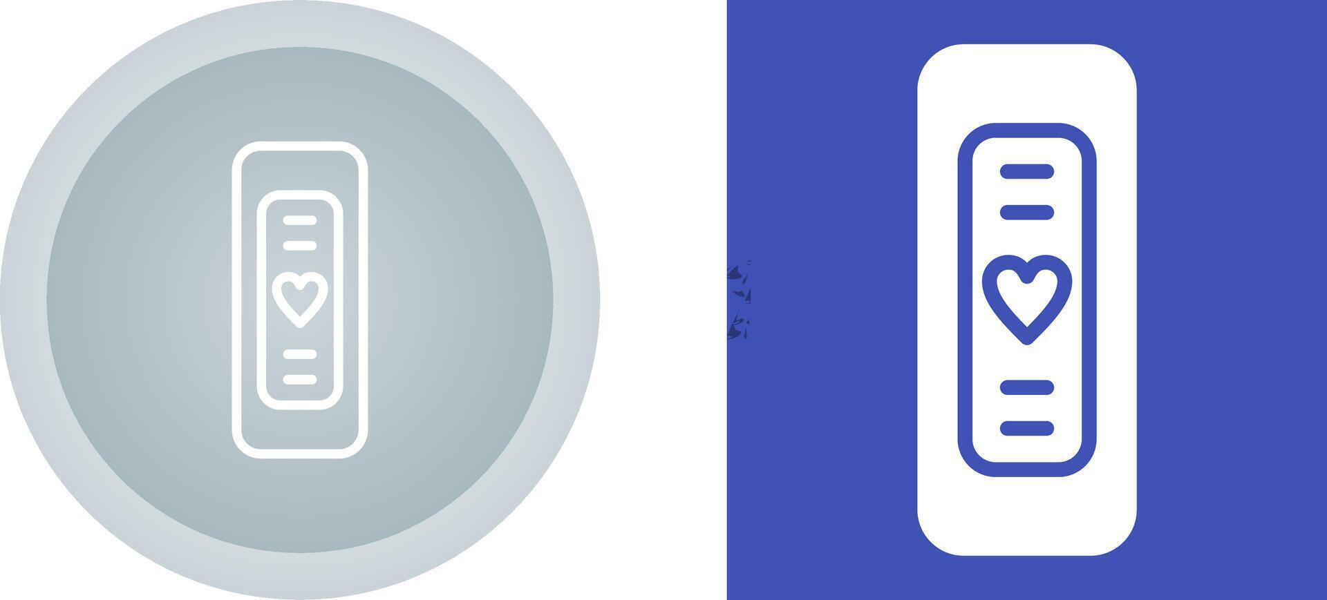 Fitness Smart Ring Vector Icon