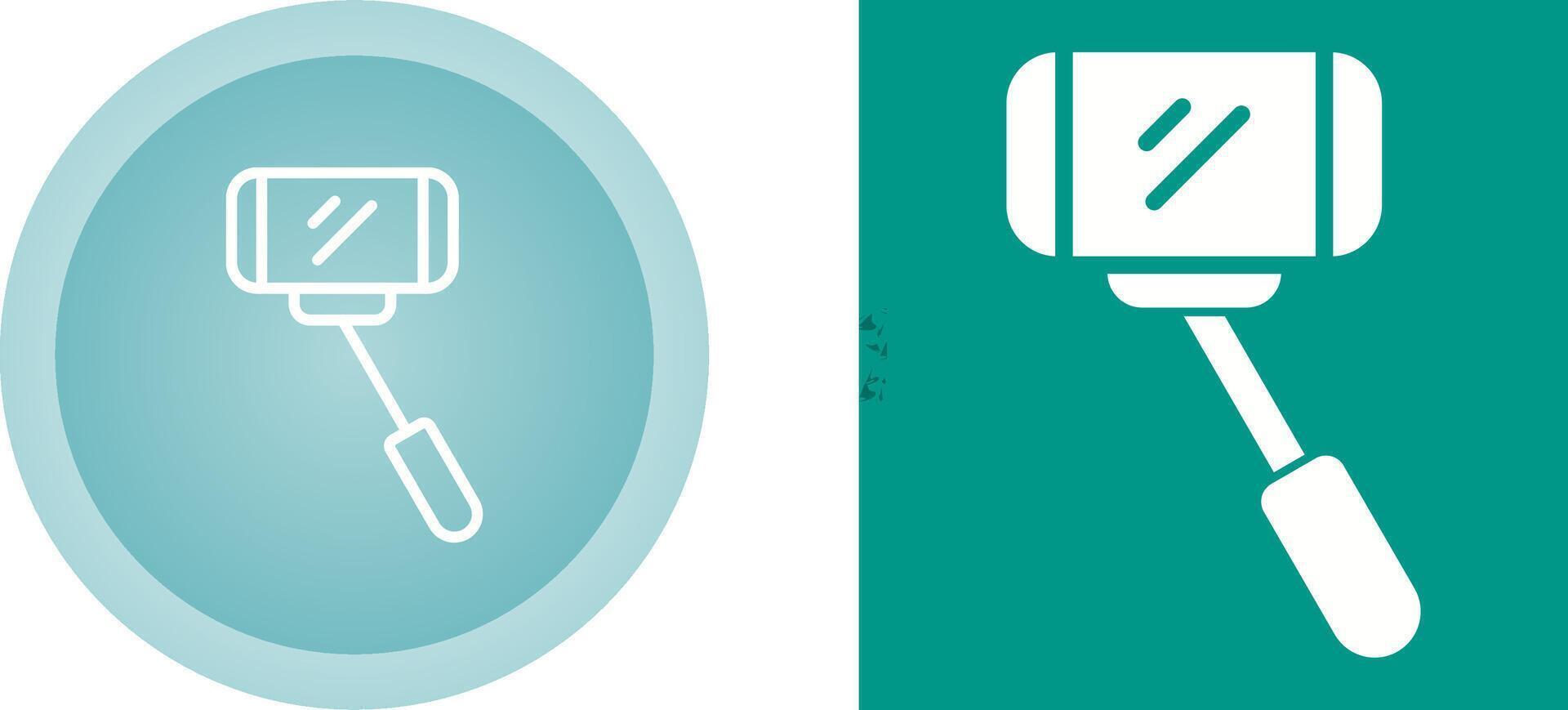 Selfie Stick Vector Icon