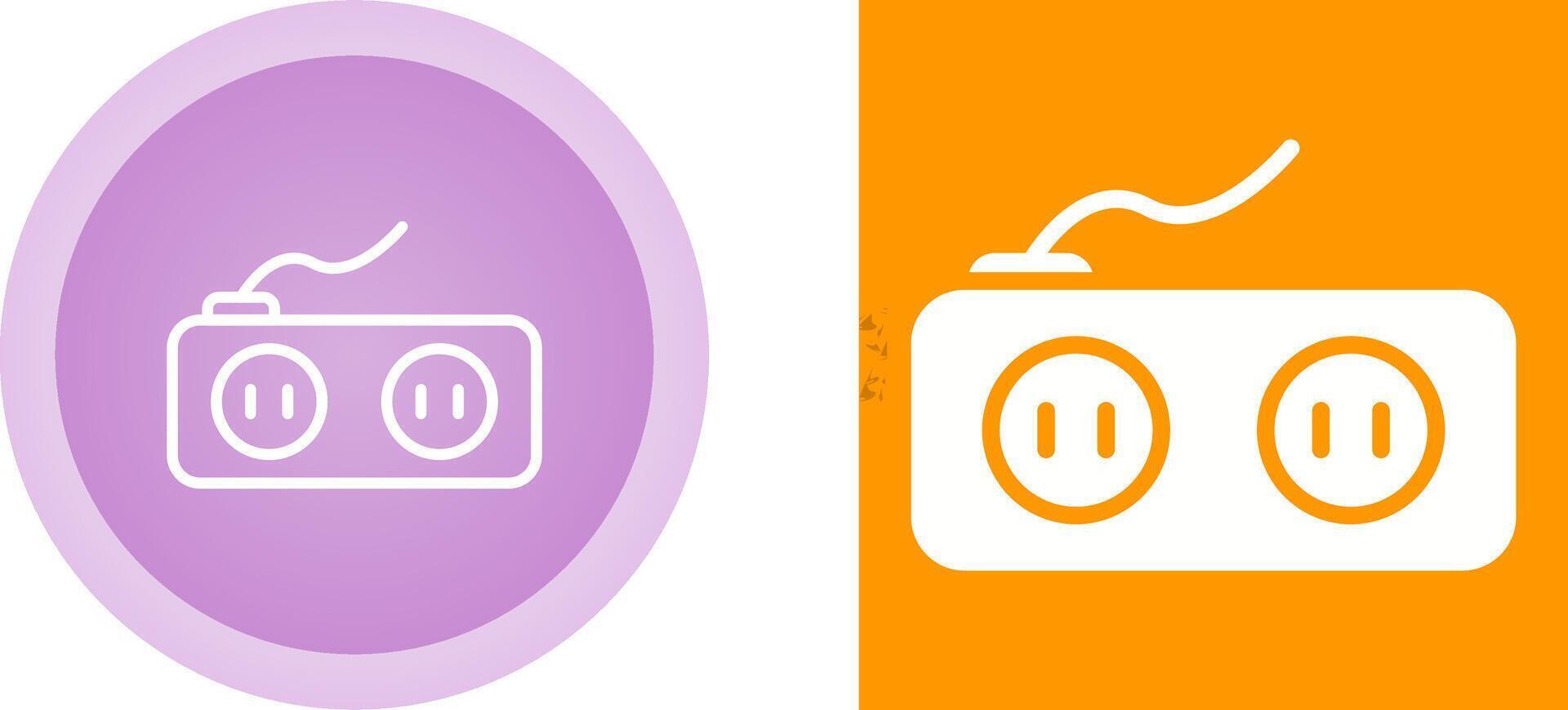 Socket Vector Icon