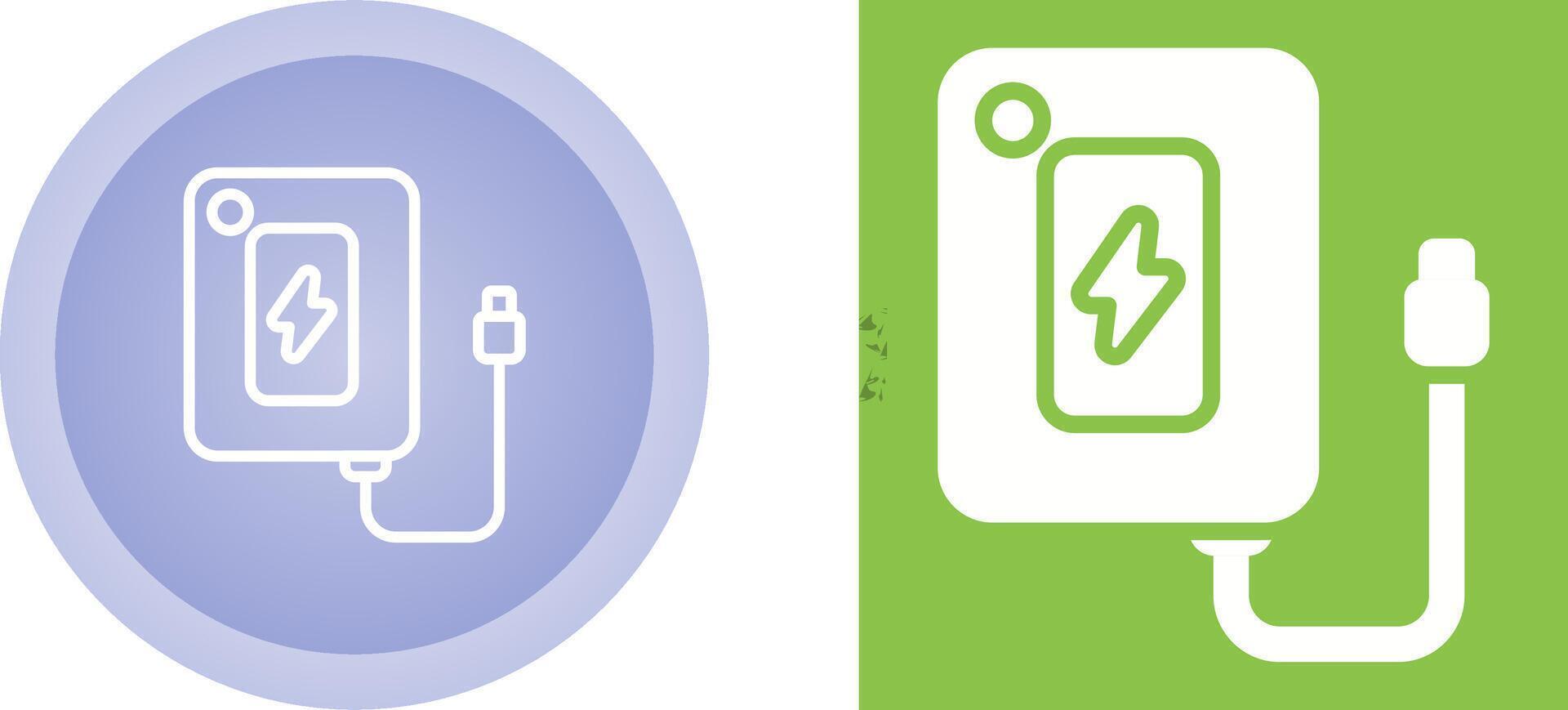 Power bank Vector Icon