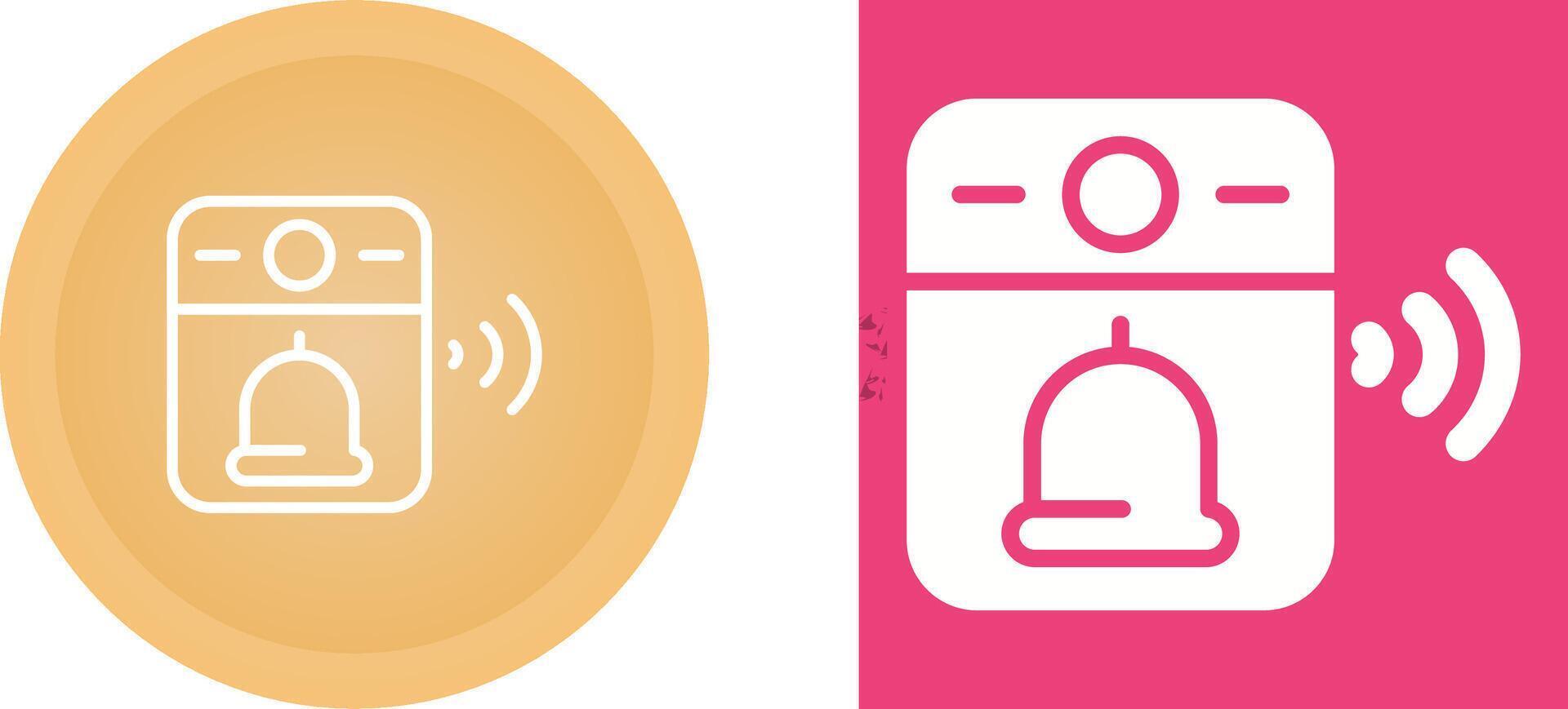 Video Doorbell Vector Icon