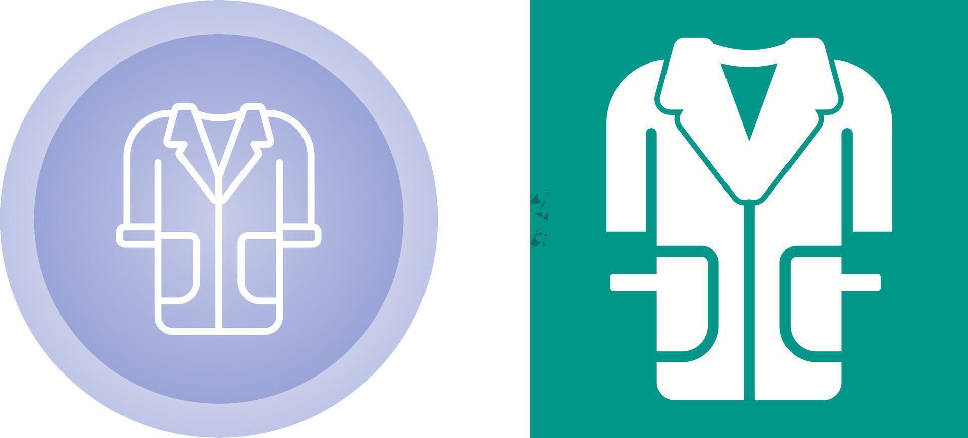 Lab Coat Vector Icon