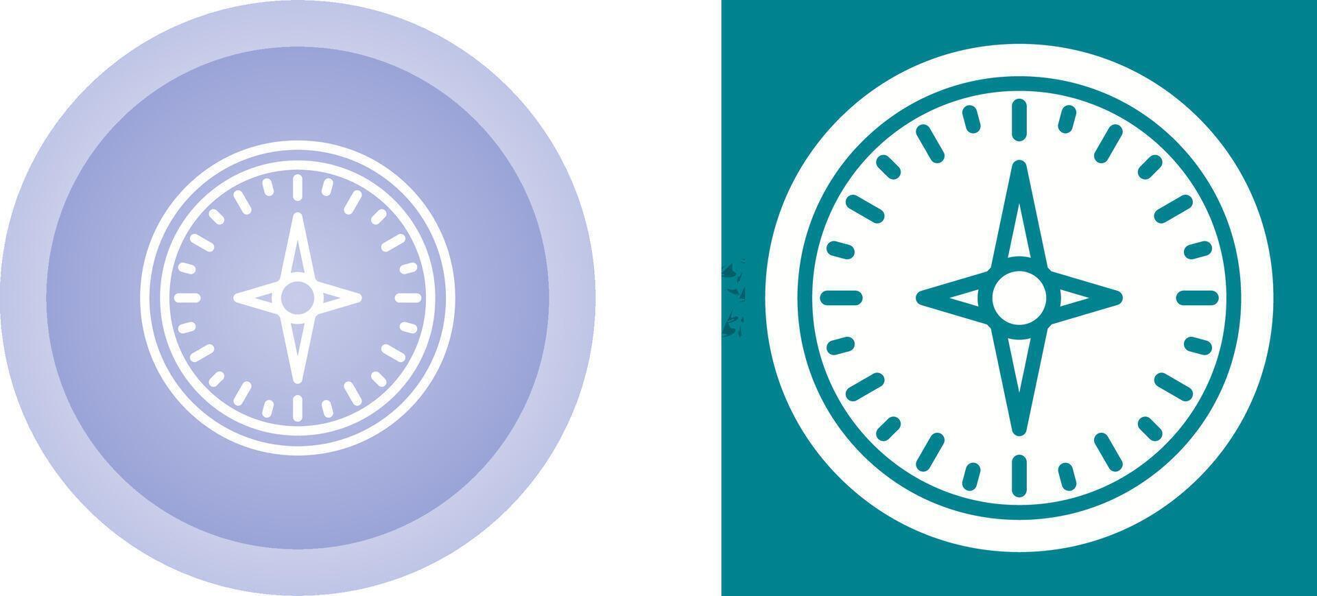 Compass Vector Icon