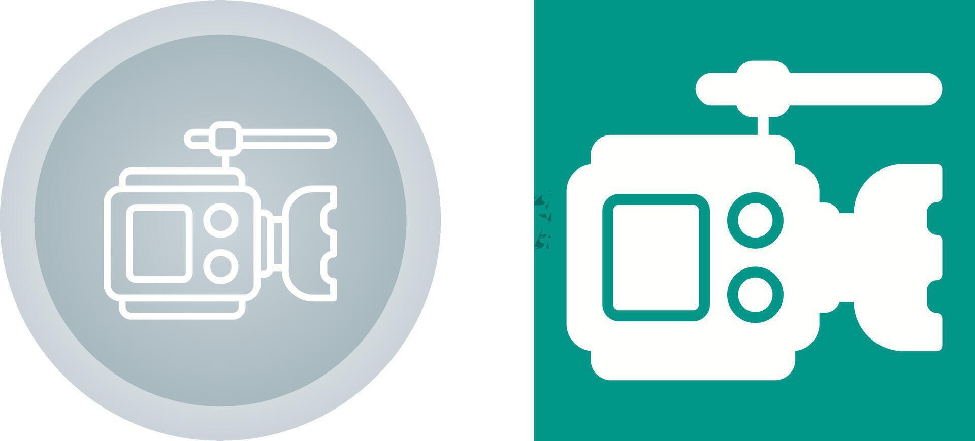 Video Camera Vector Icon