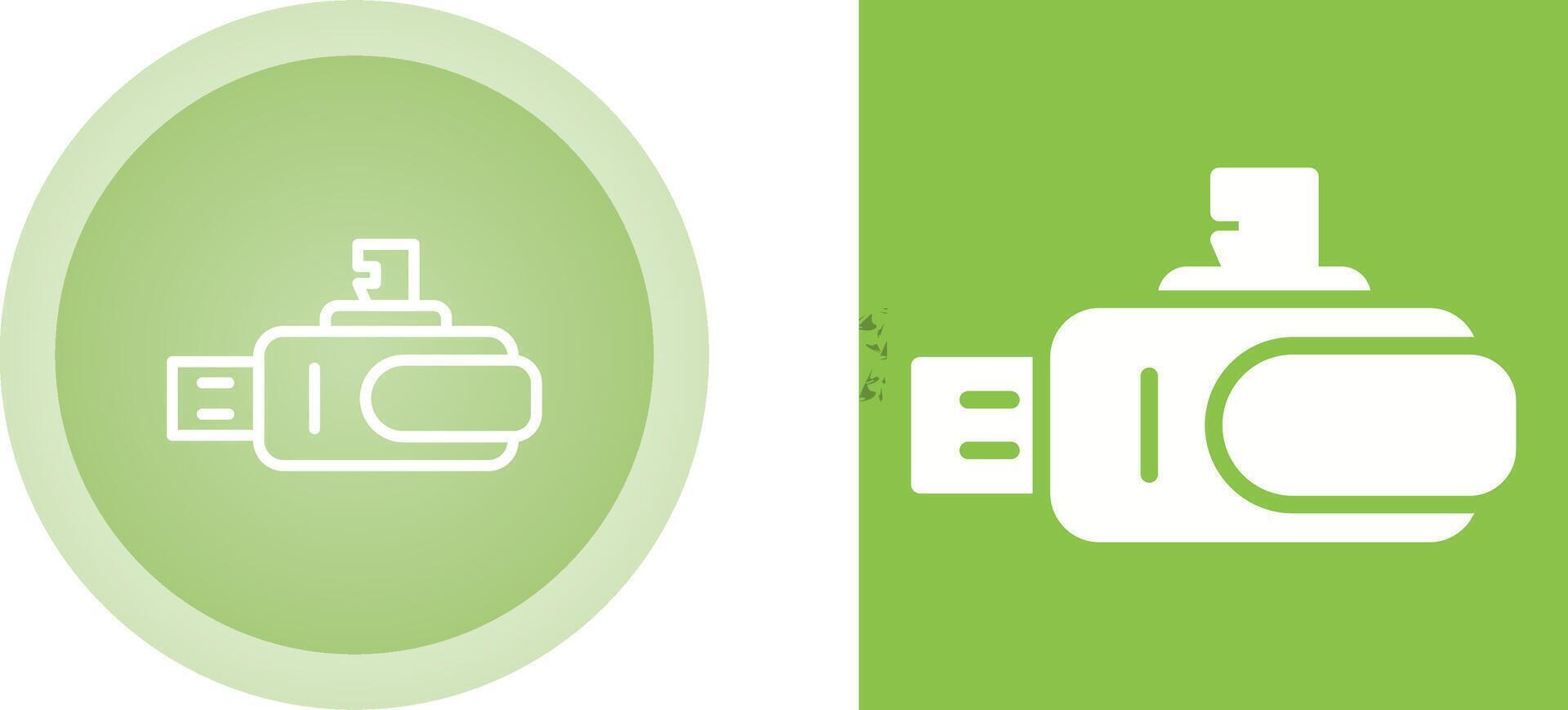 Smart Card Reader Vector Icon