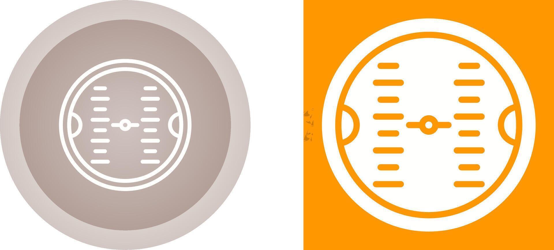 Altitude Meter Vector Icon