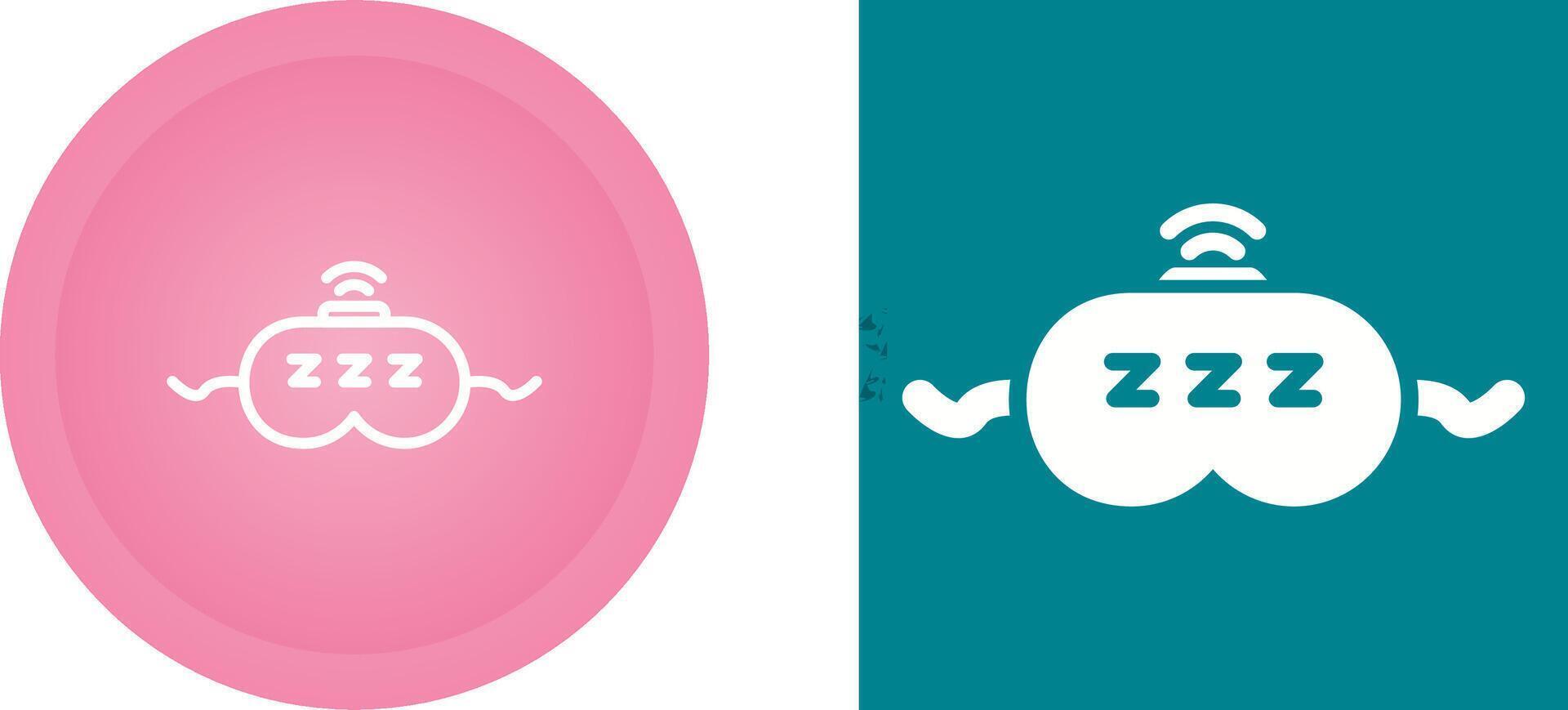 Sleep Tracker Vector Icon