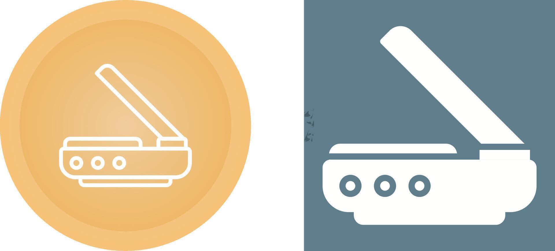 Scanner Vector Icon
