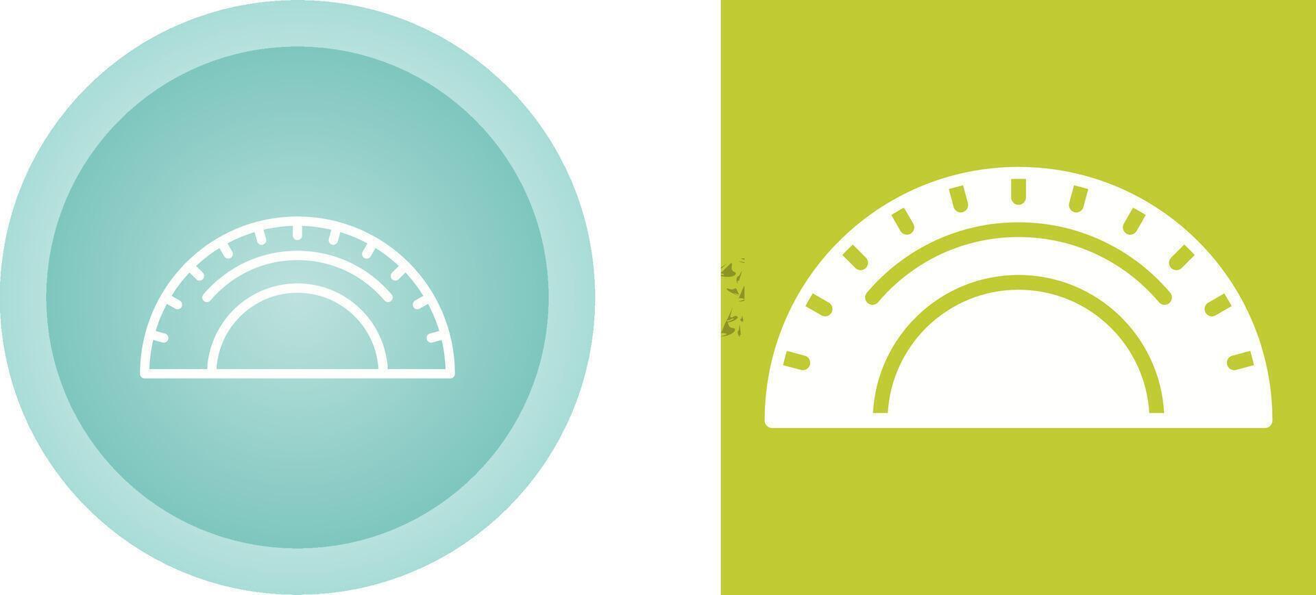 Protractor Vector Icon 40621524 Vector Art at Vecteezy