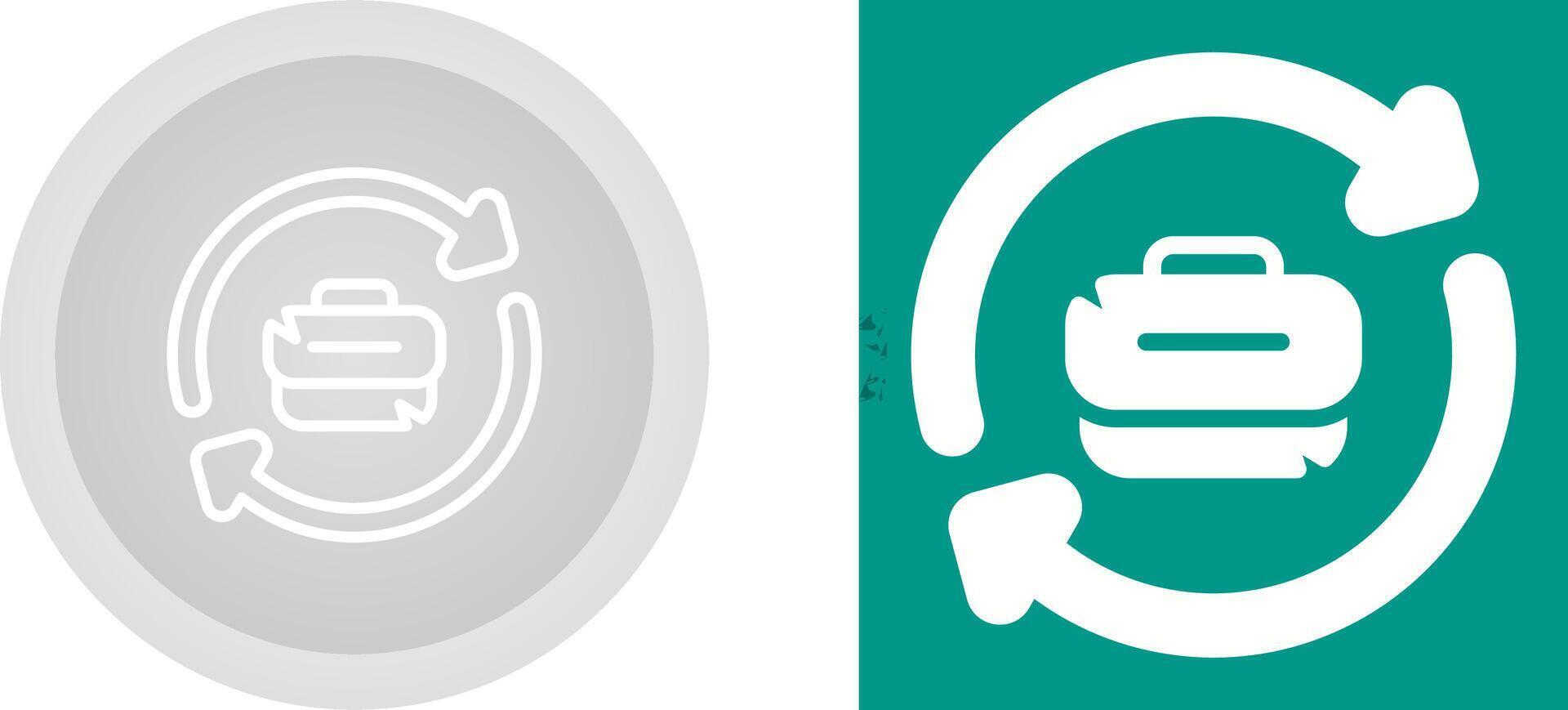 Disaster Recovery Vector Icon