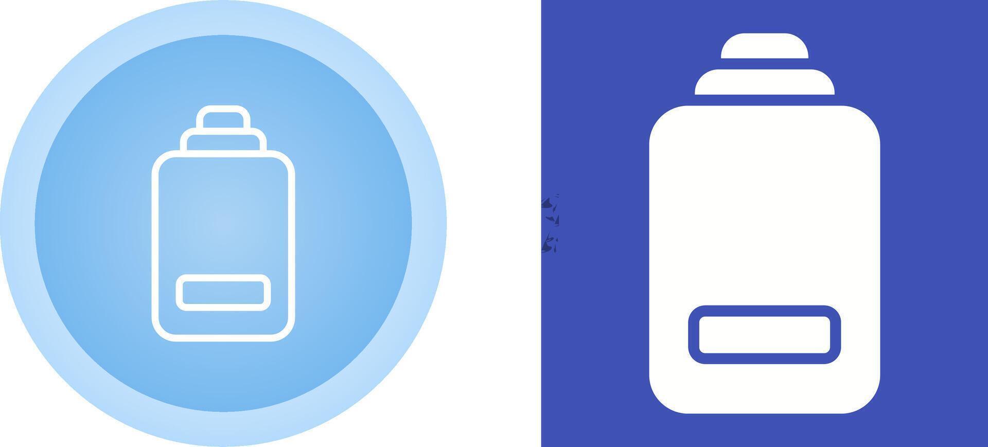 Low Battery Vector Icon