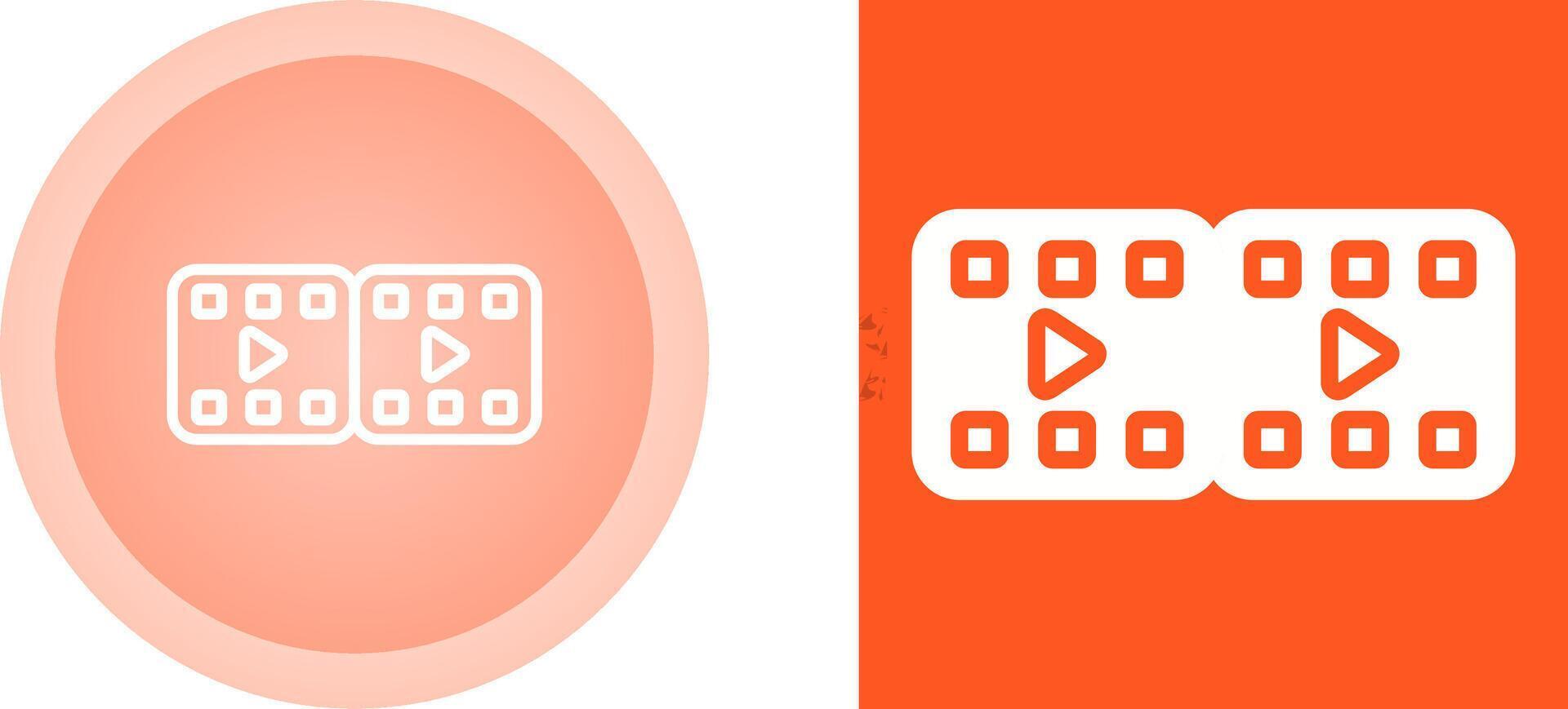 Film Vector Icon