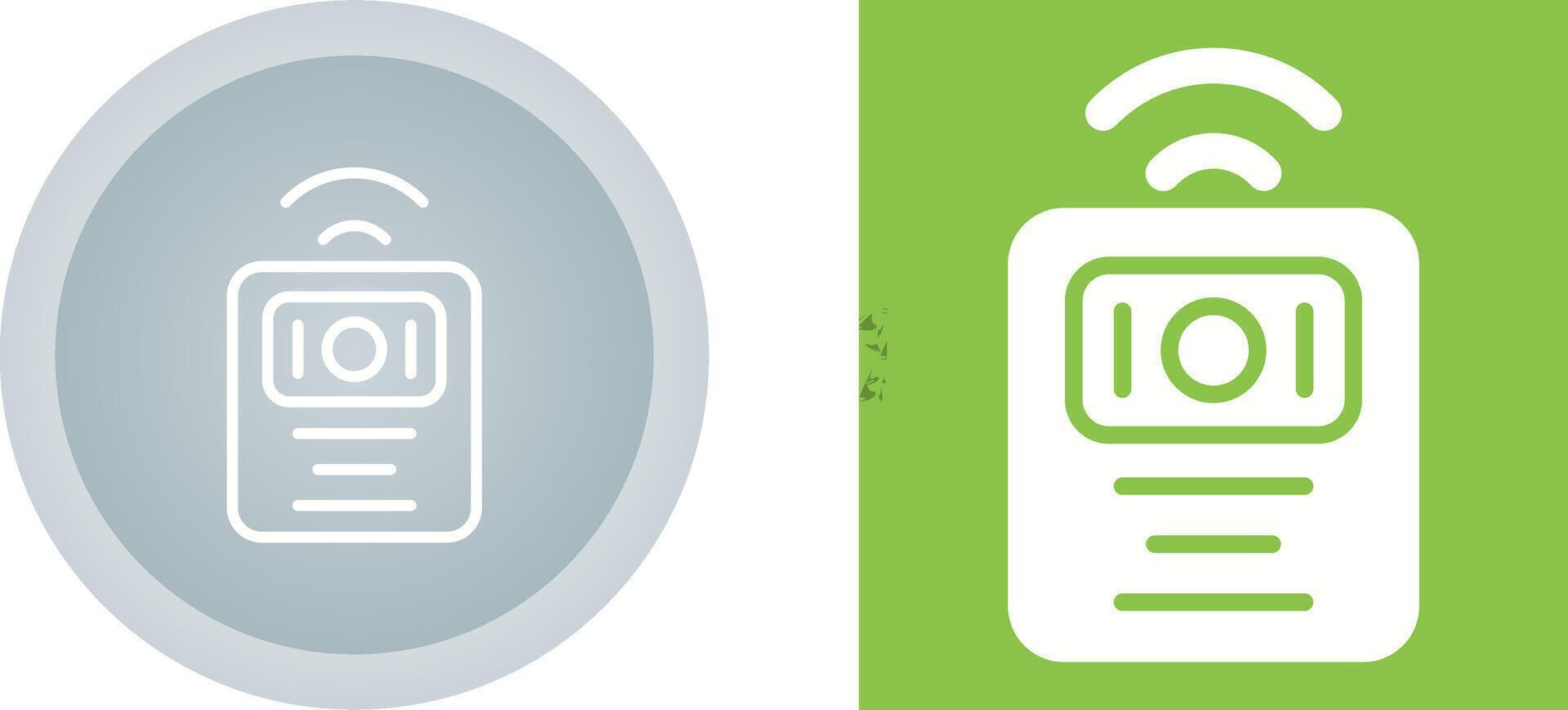 Wireless Intercom Vector Icon