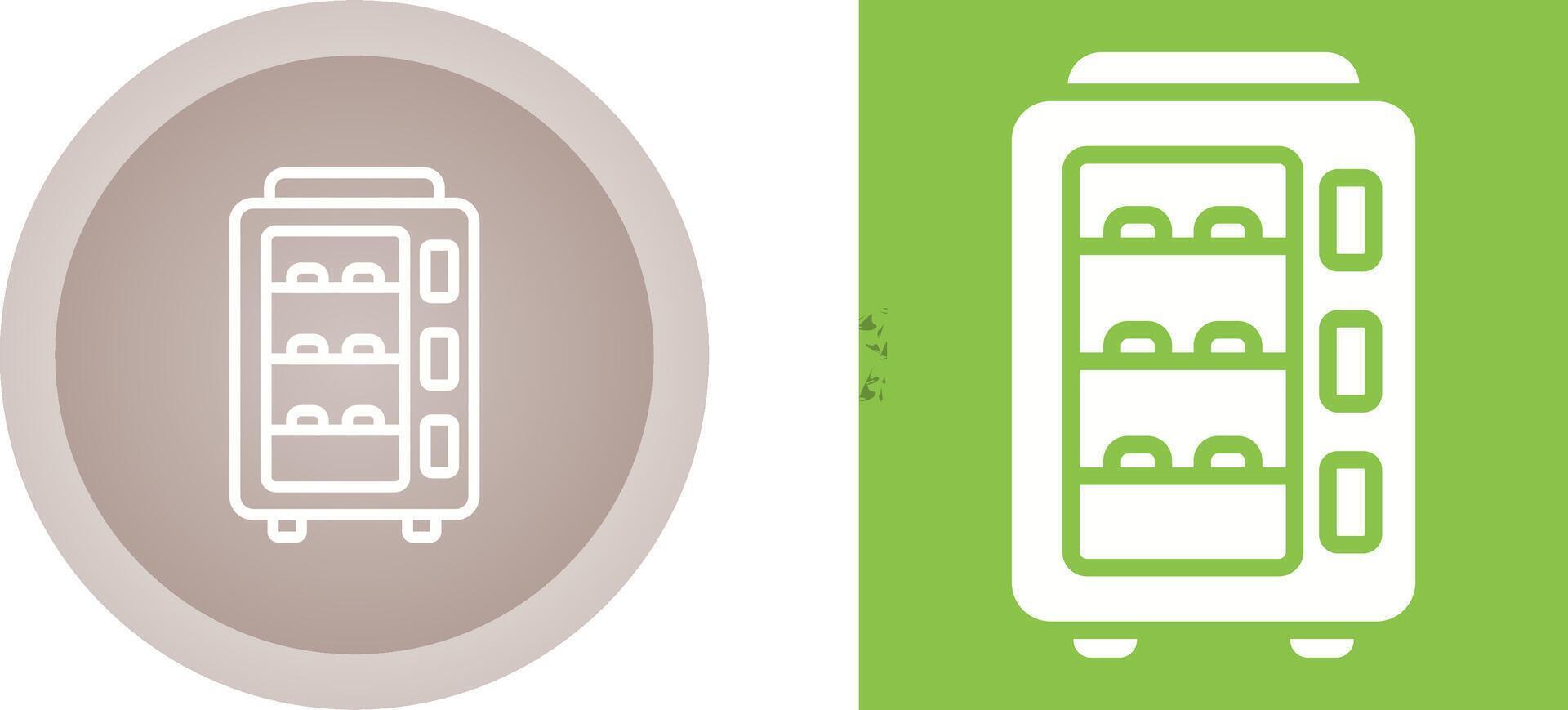 Vending Machine Vector Icon