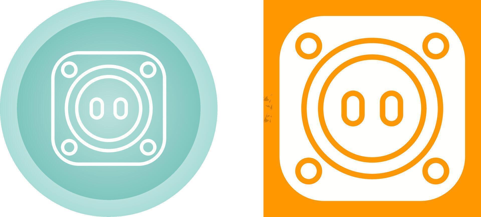 Socket Vector Icon