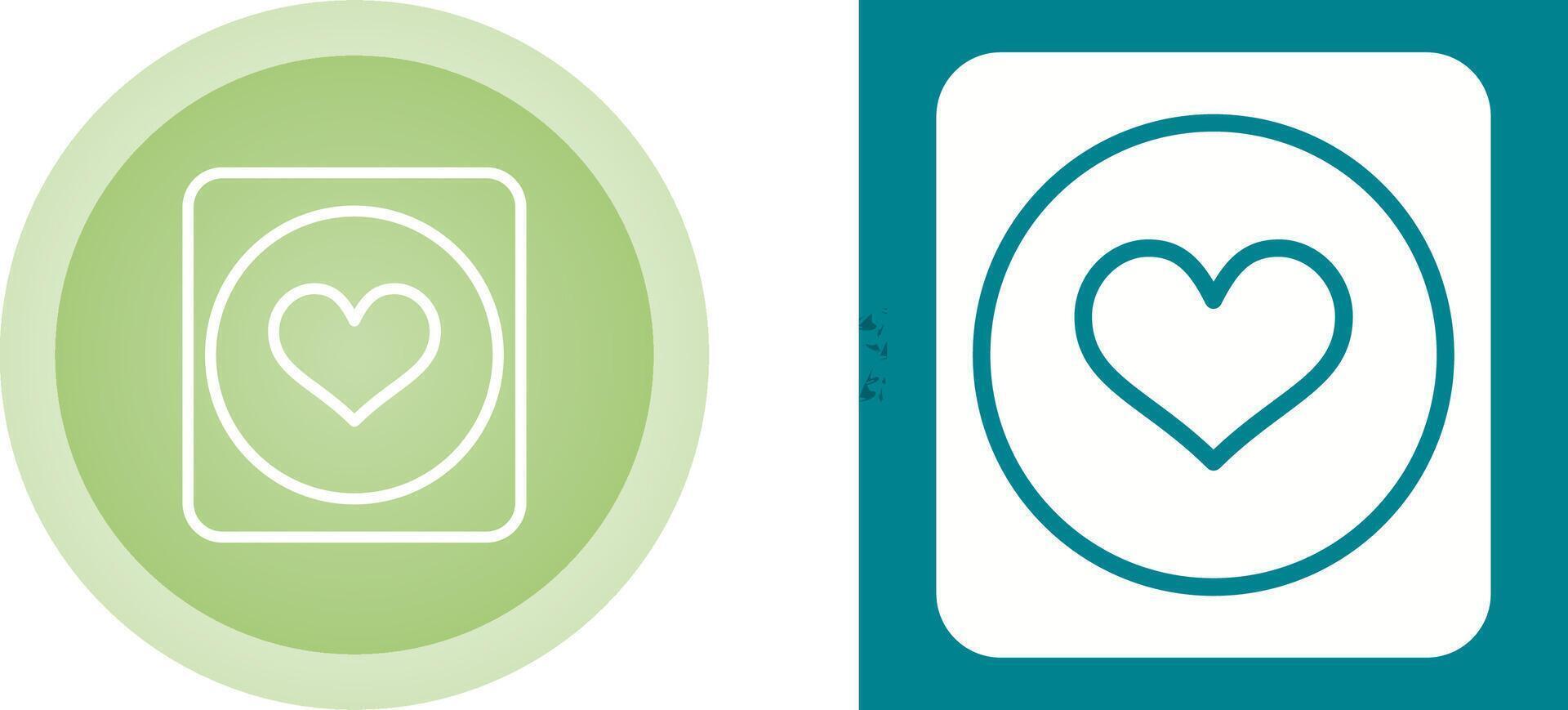 Love Music Box Vector Icon