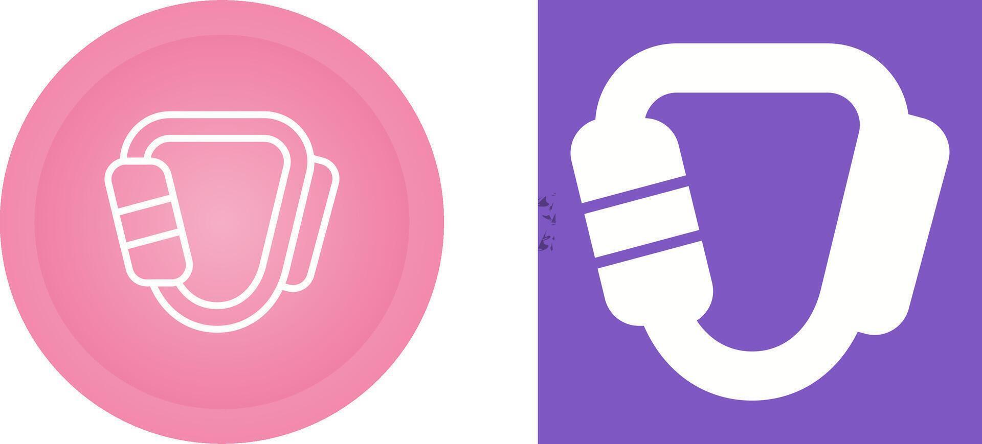 Carabiners Vector Icon