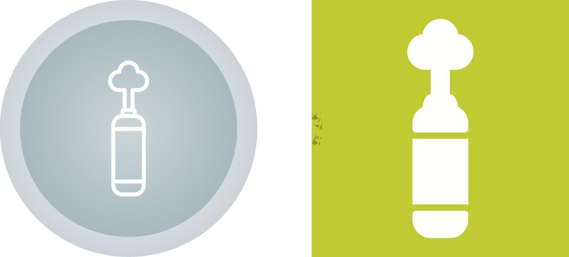 Road flares Vector Icon