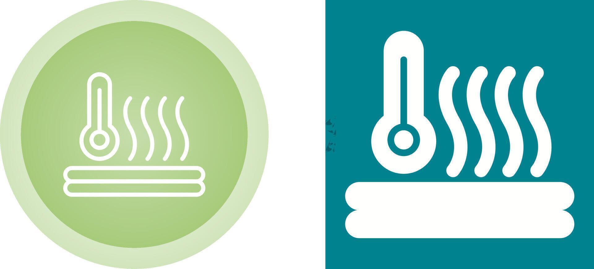 Thermal Vector Icon