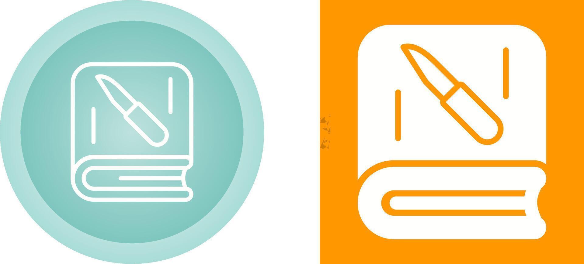Survival book Vector Icon