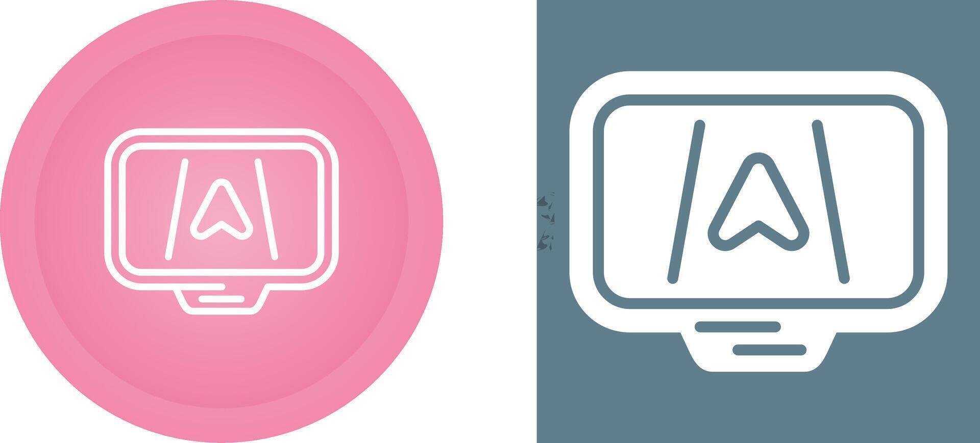 GPS Device Vector Icon