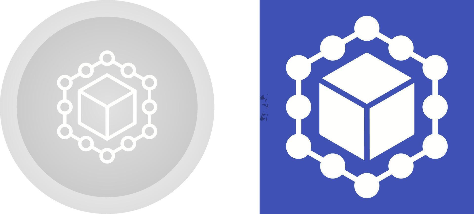 Supply Chain Management Vector Icon