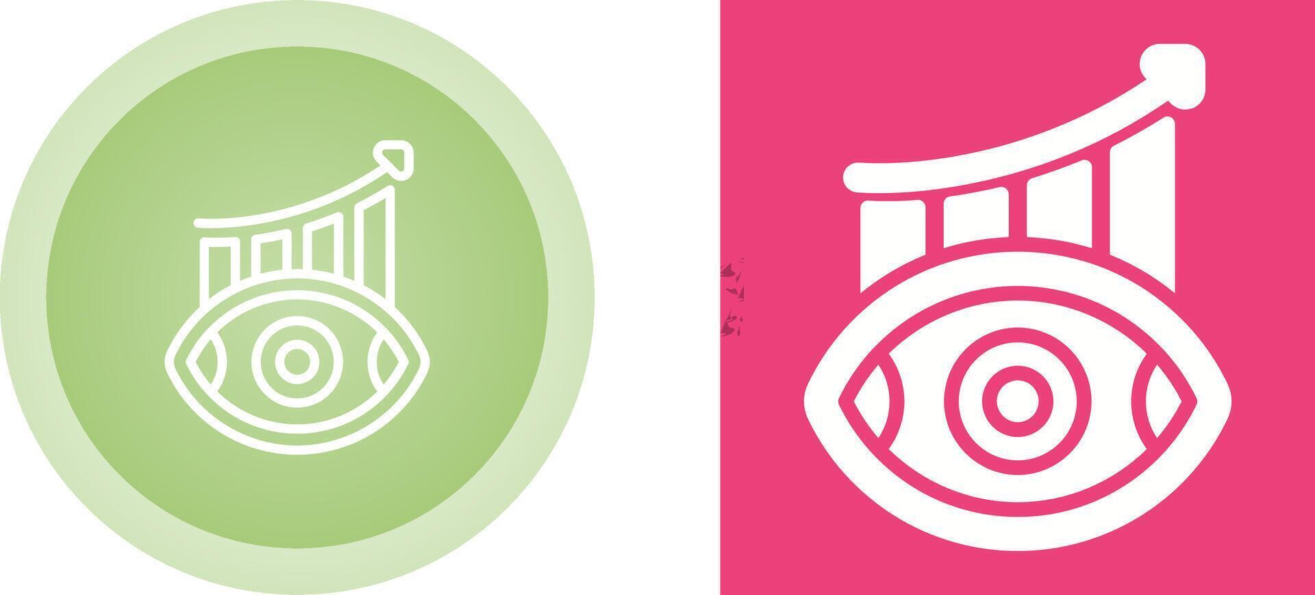 Predictive Analytics Vector Icon