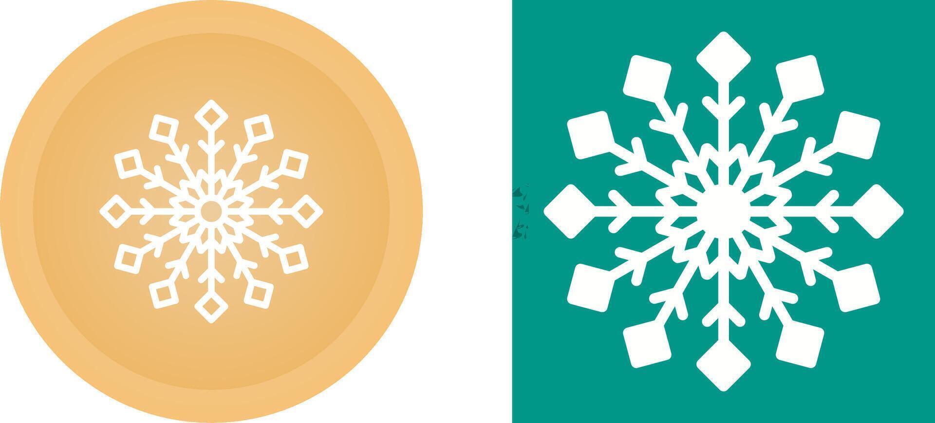 Snowflake Vector Icon