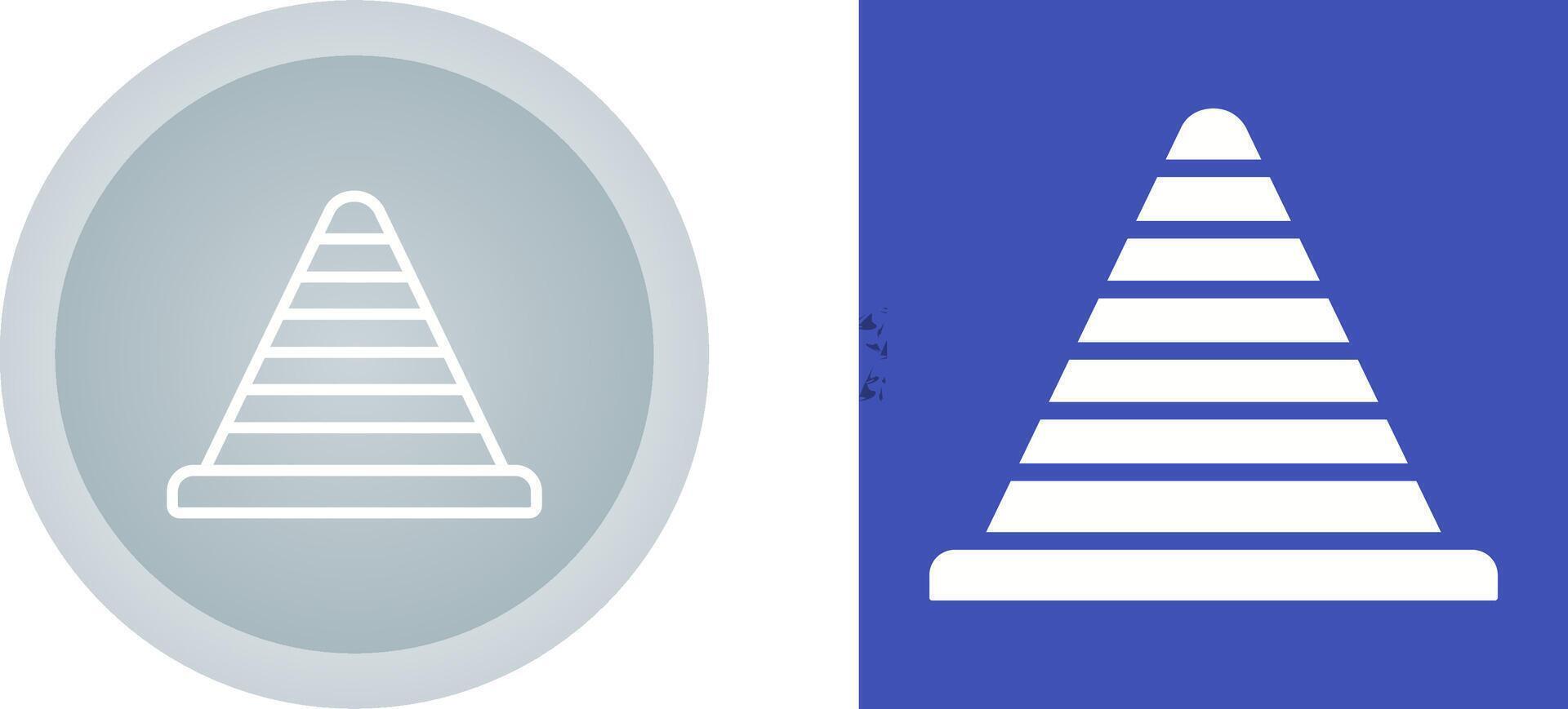 Traffic cone Vector Icon