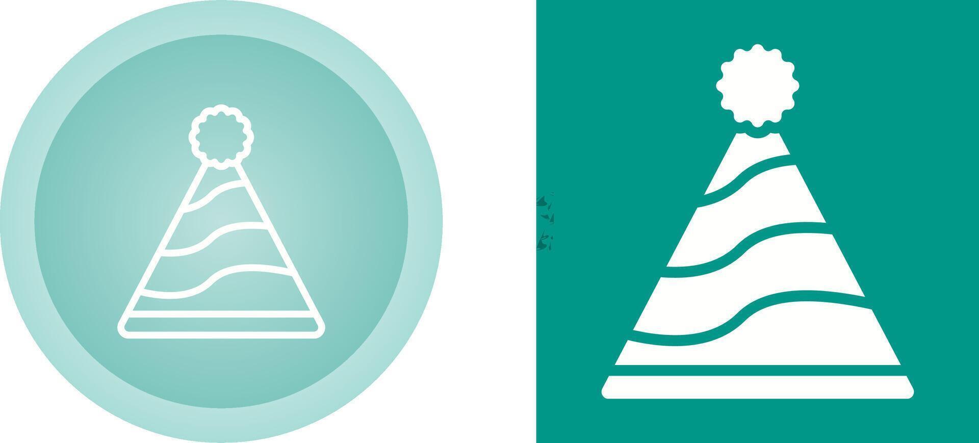 Party hat Vector Icon