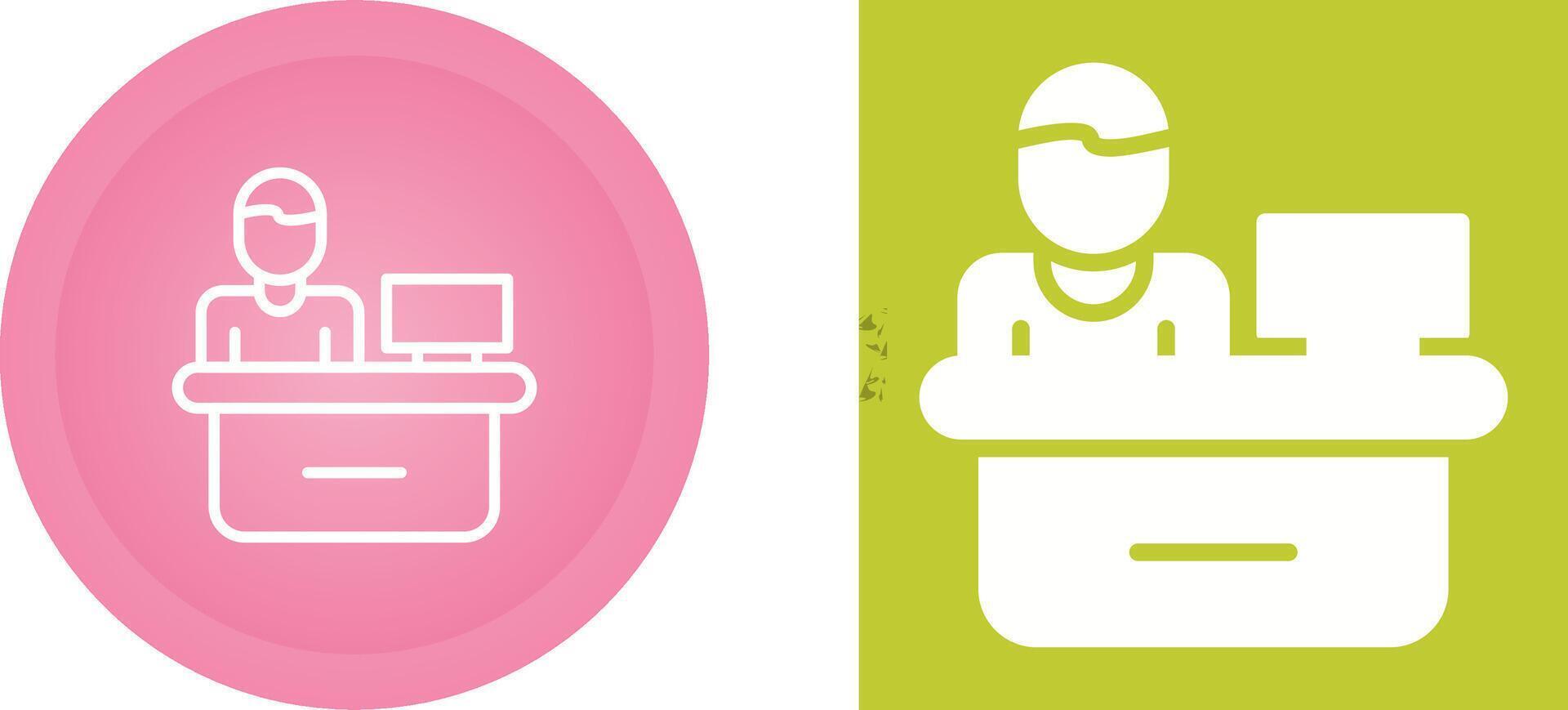 Helpdesk Vector Icon