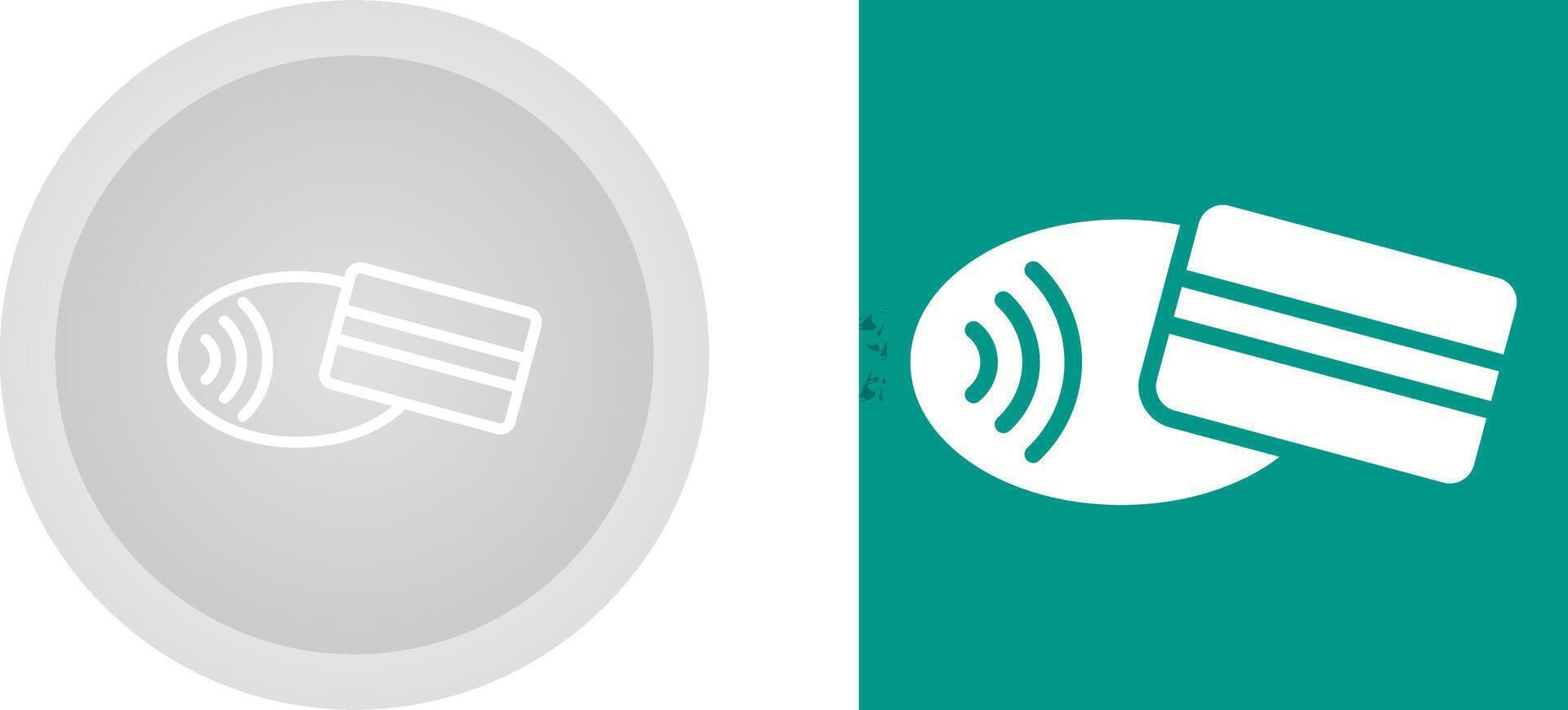 Contactless Payment Vector Icon