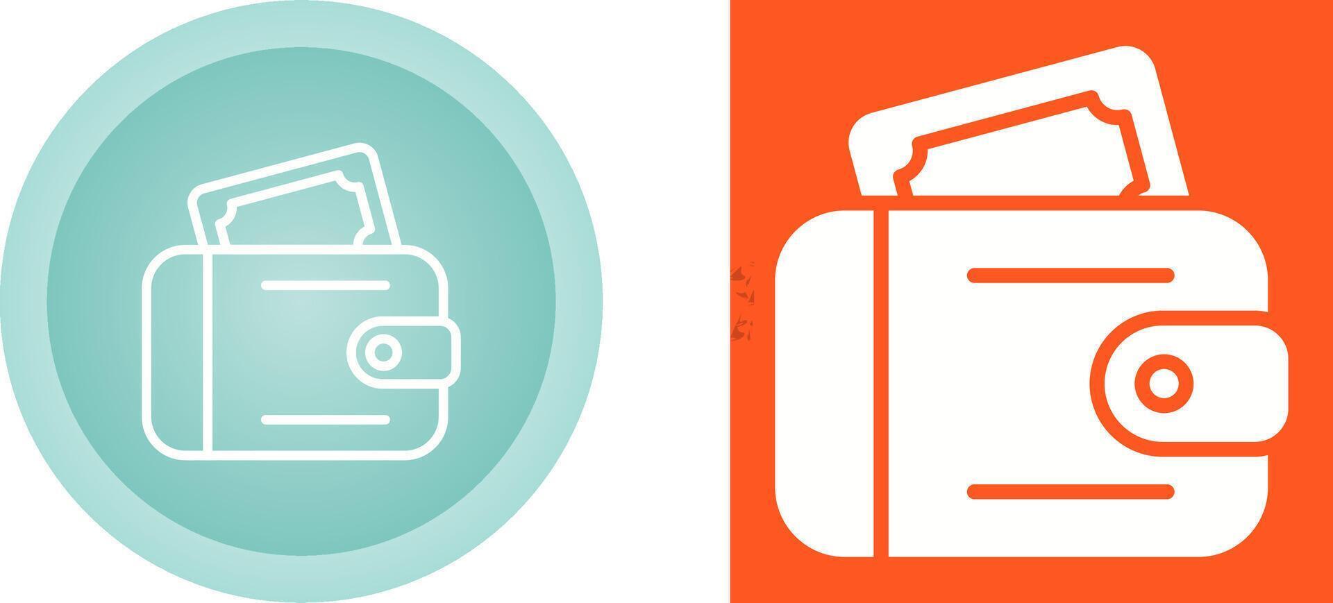 Wallet Vector Icon