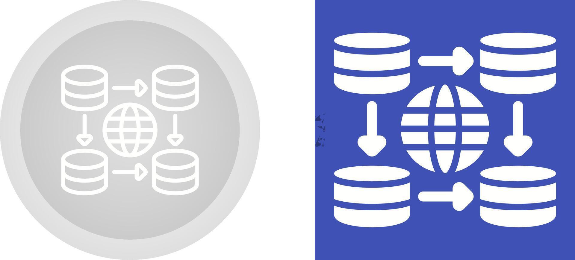 CDN Vector Icon