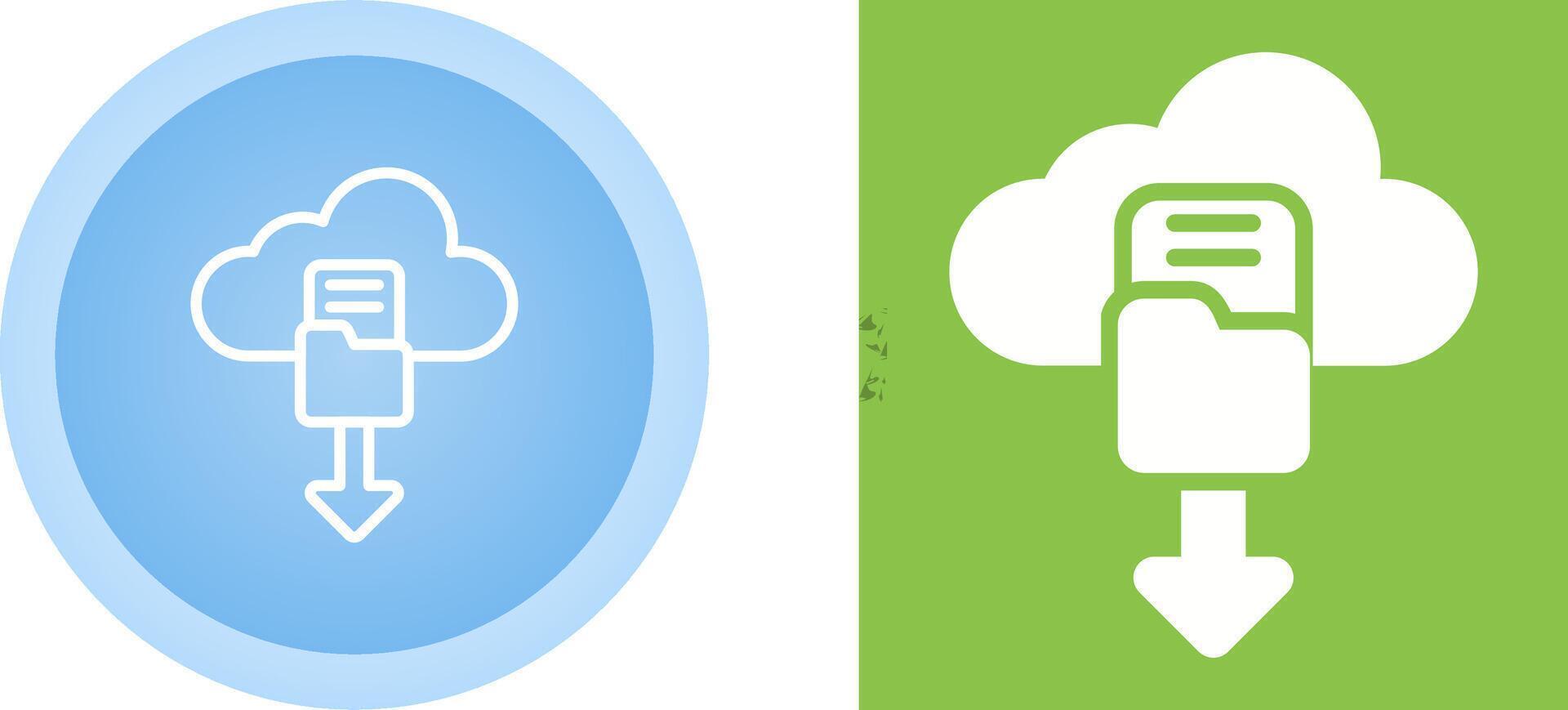 Cloud Security Auditing Vector Icon
