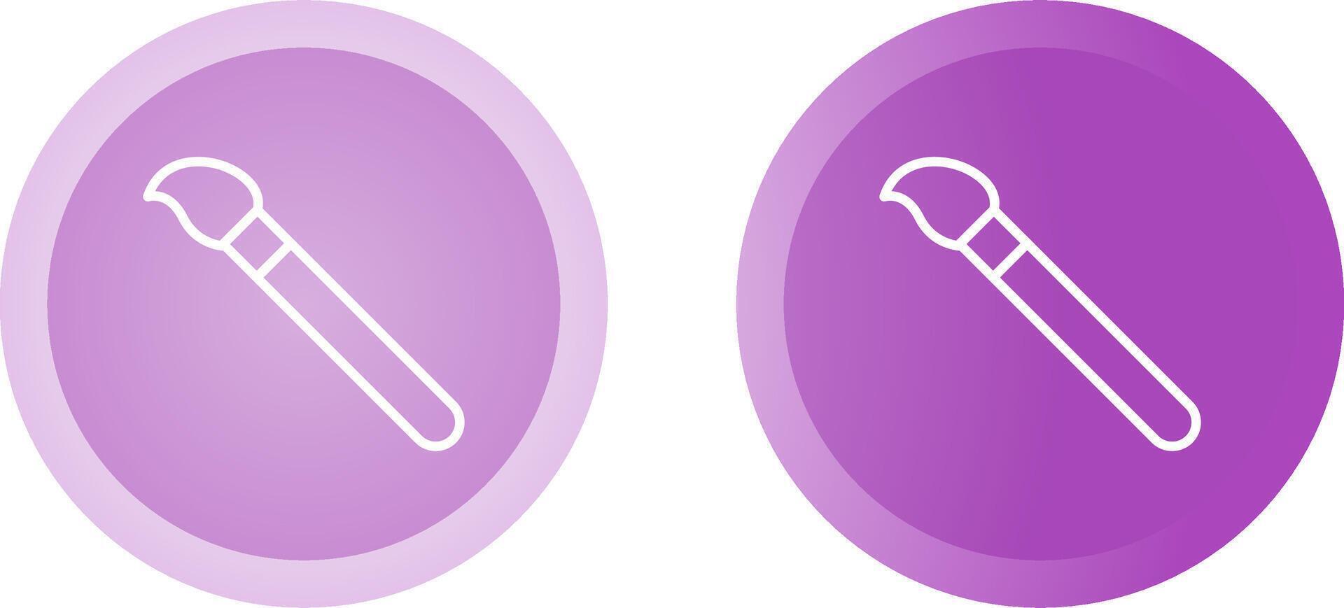 Paintbrush Vector Icon