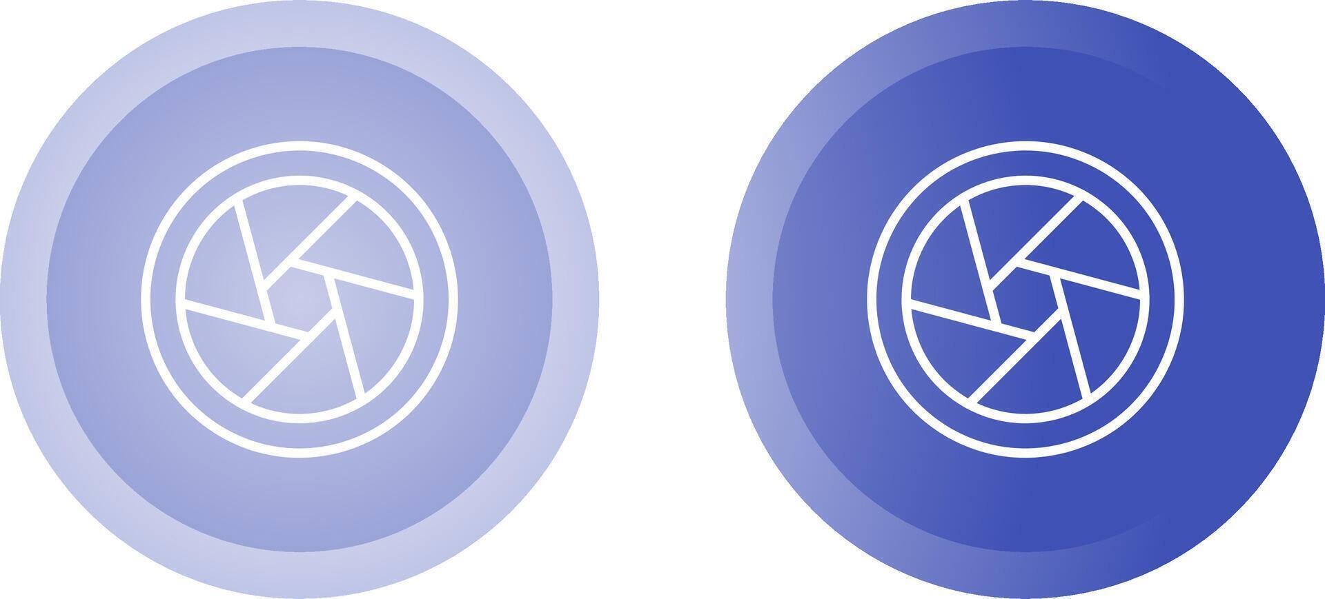 Photography Lens Vector Icon
