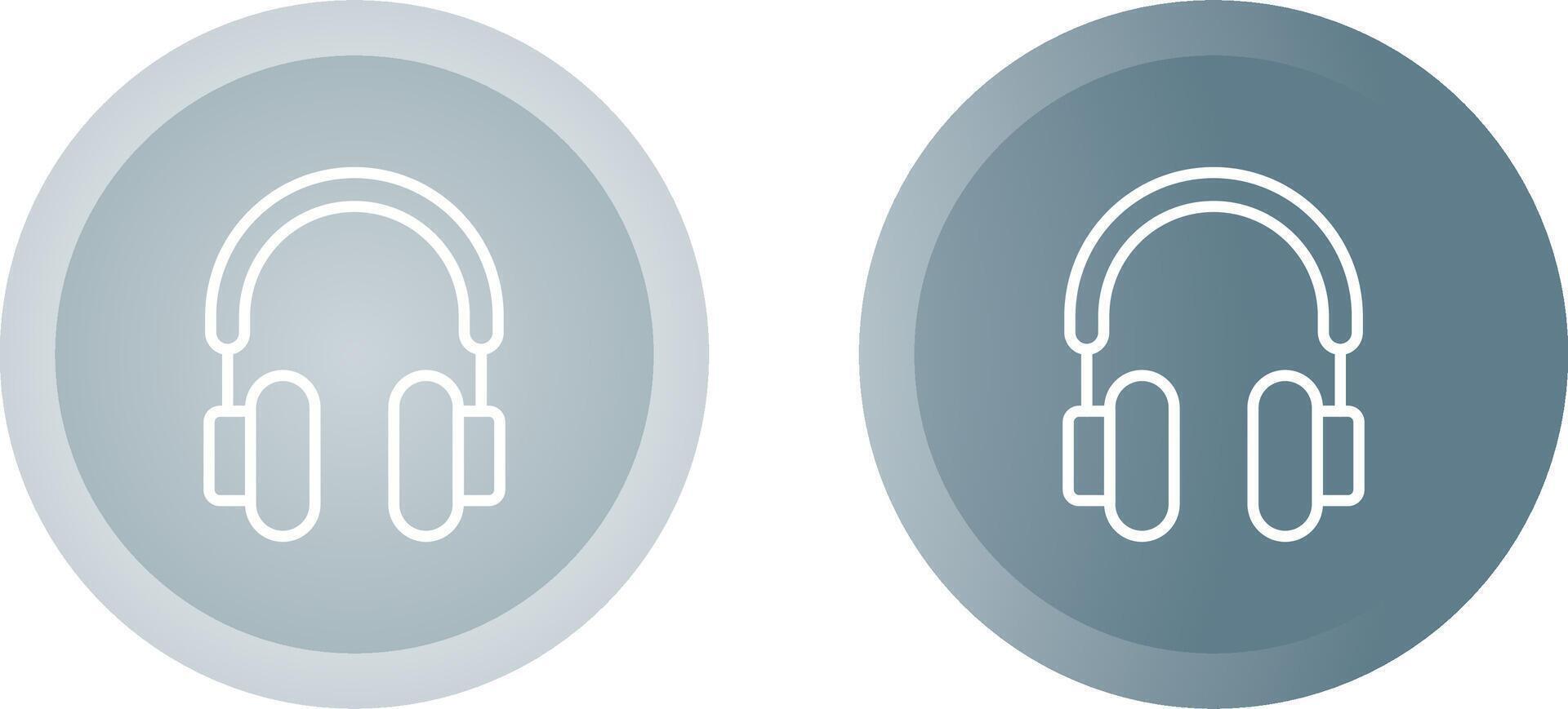 Headphones Vector Icon