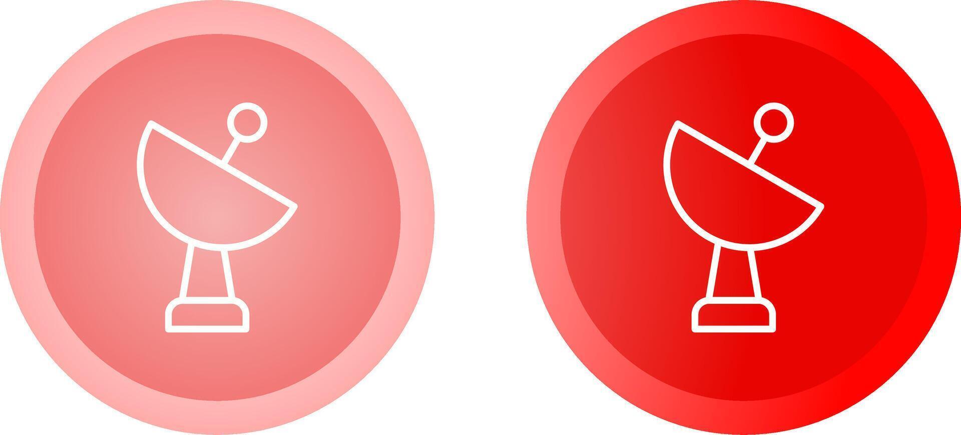 Unique Two Icons Set vector