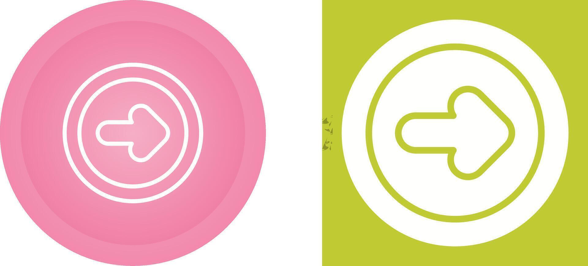 Arrow Right Vector Icon