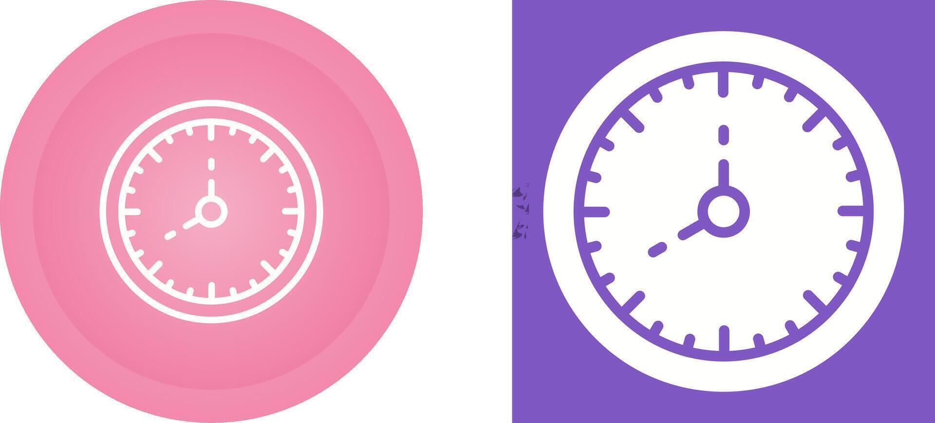 Clock Vector Icon
