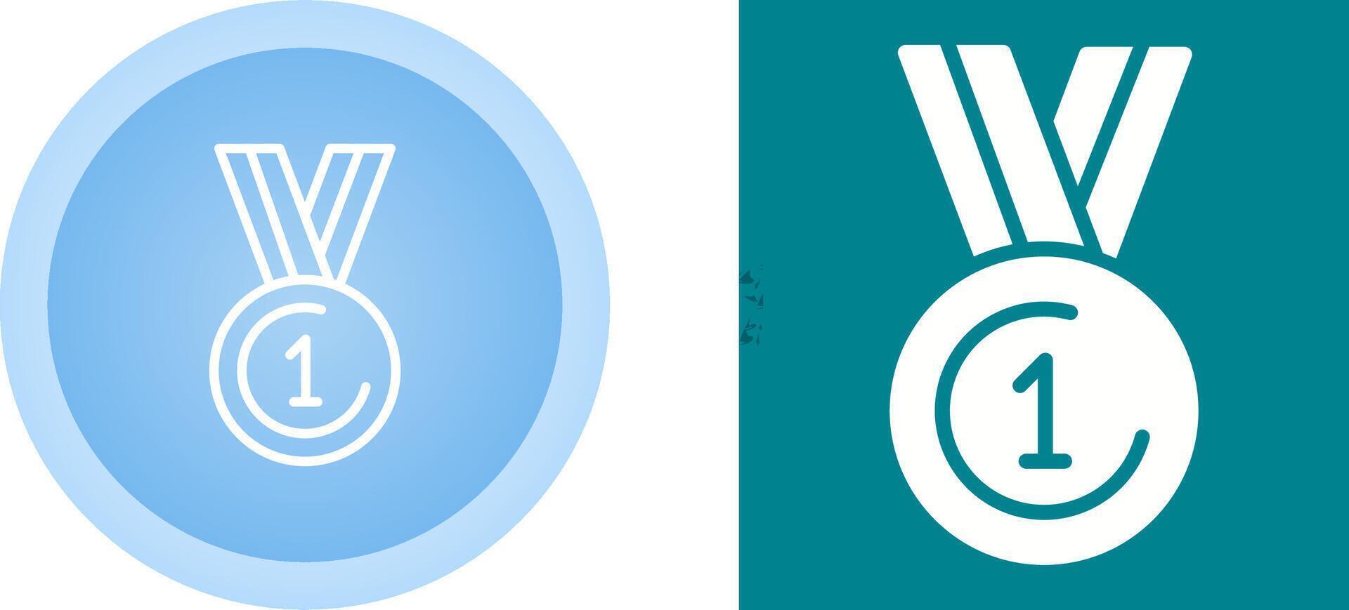 Medal Vector Icon