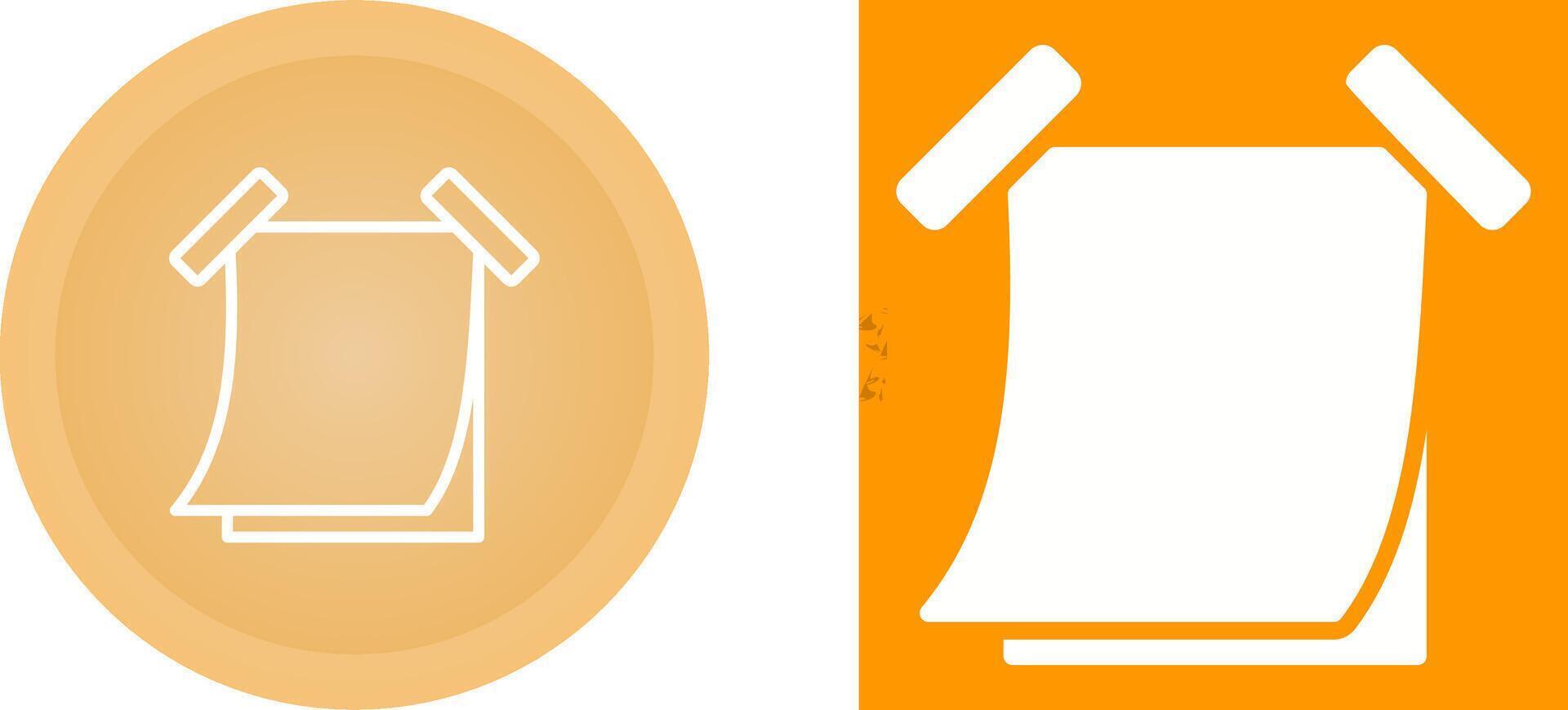 Sticky note Vector Icon