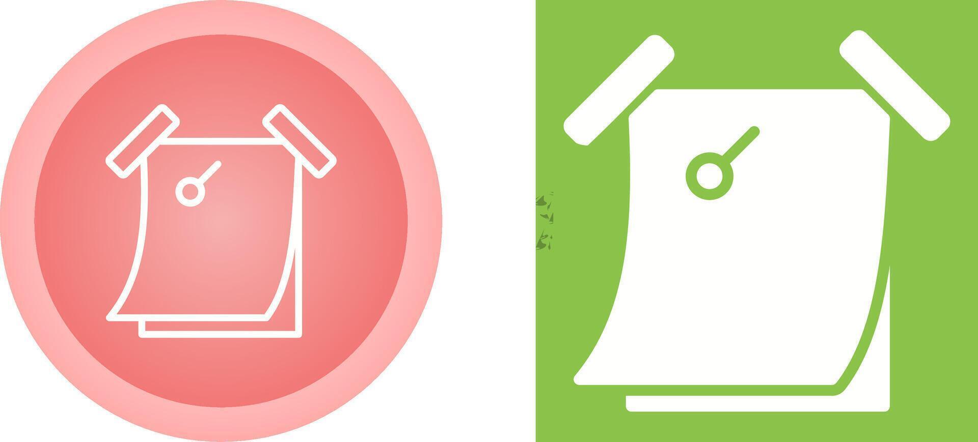 Sticky note Vector Icon