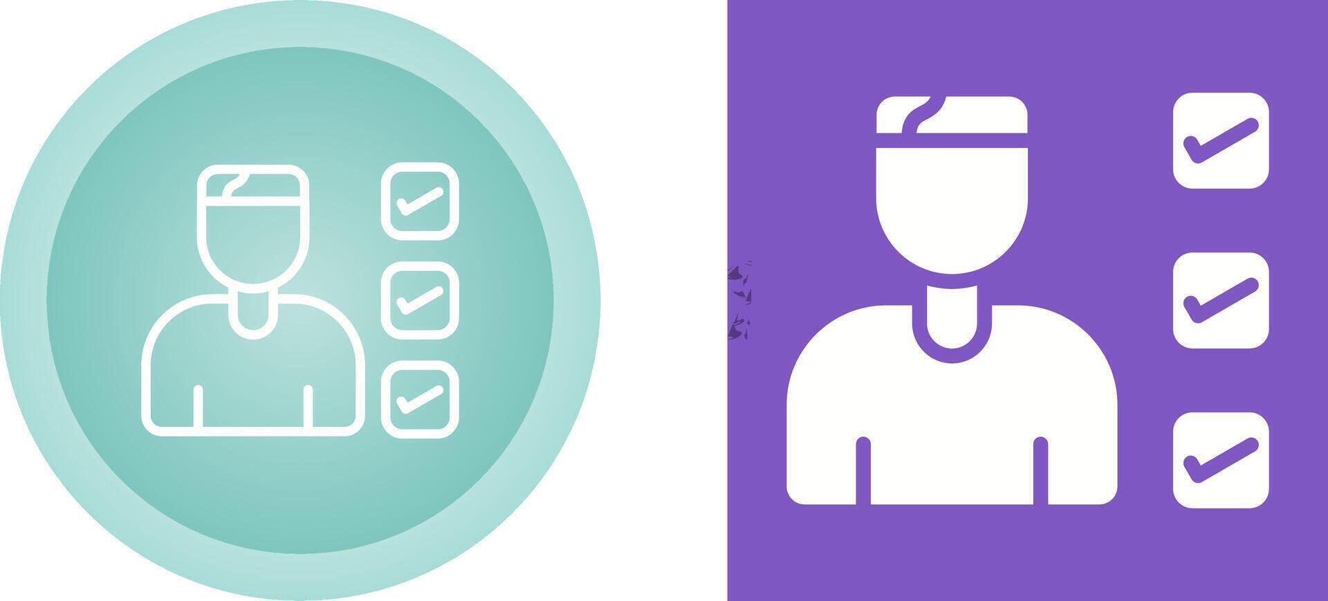User Testing Vector Icon